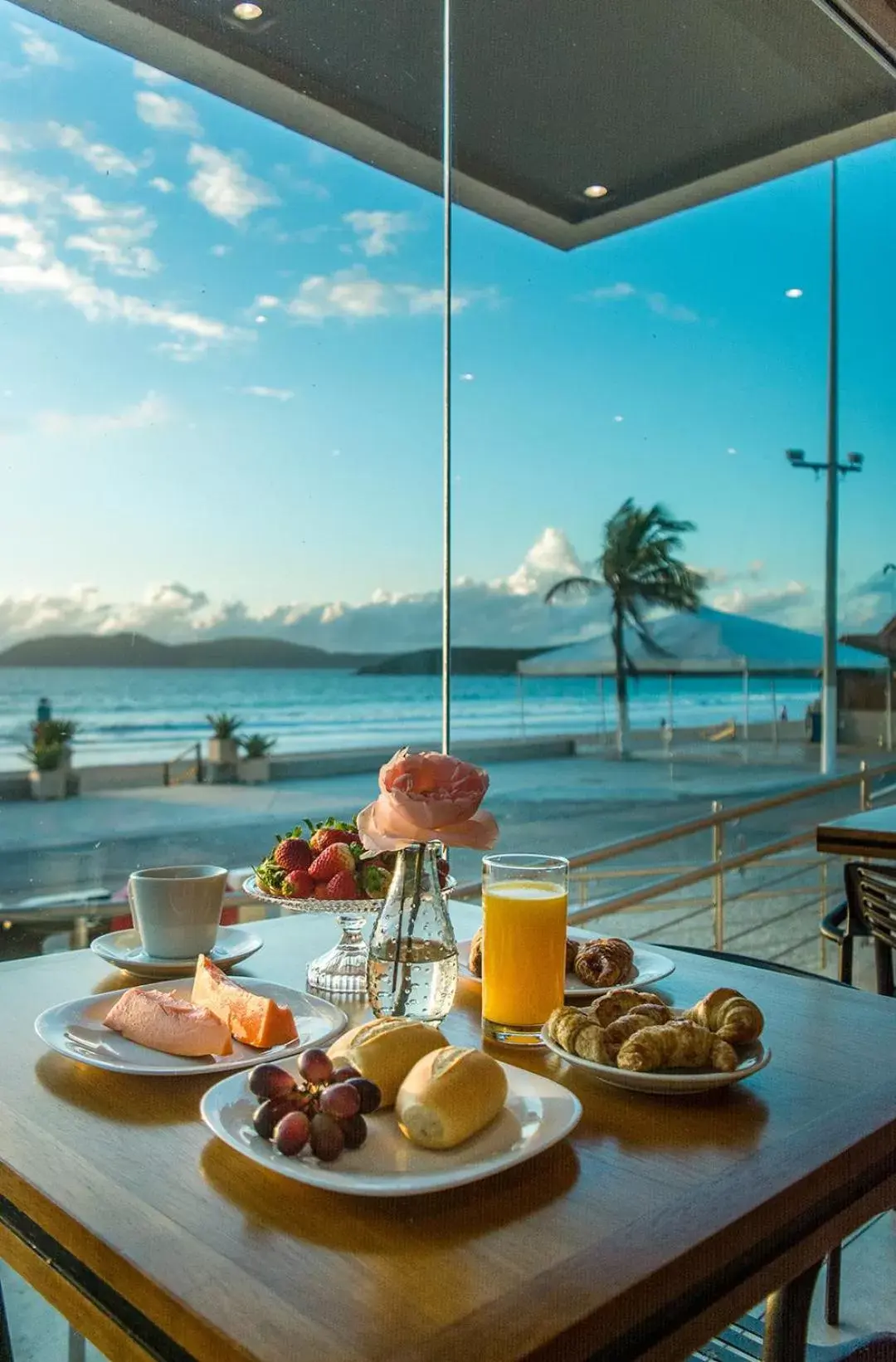 Breakfast in Paradiso Peró Praia Hotel