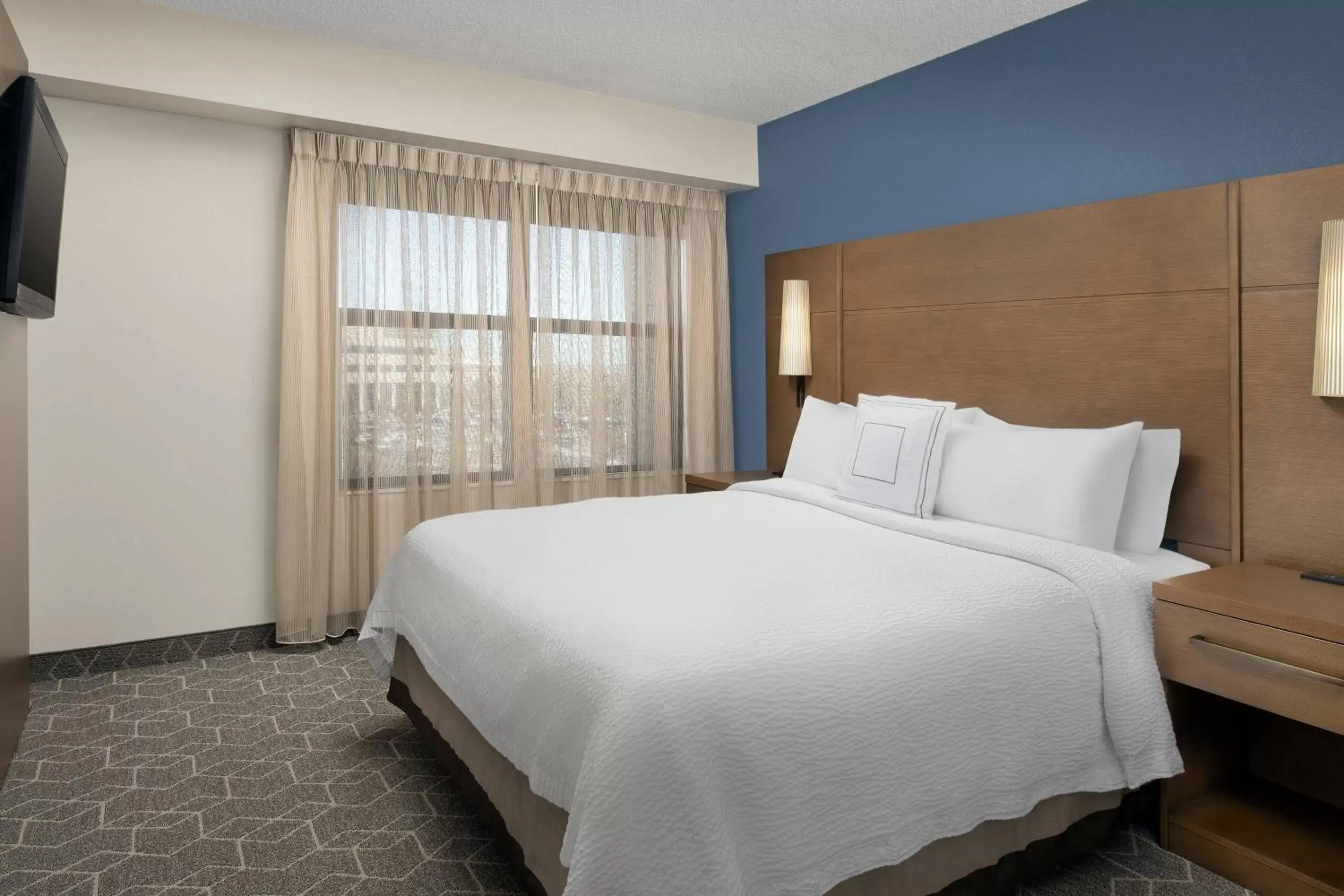 Bedroom, Bed in Residence Inn Denver South/Park Meadows Mall
