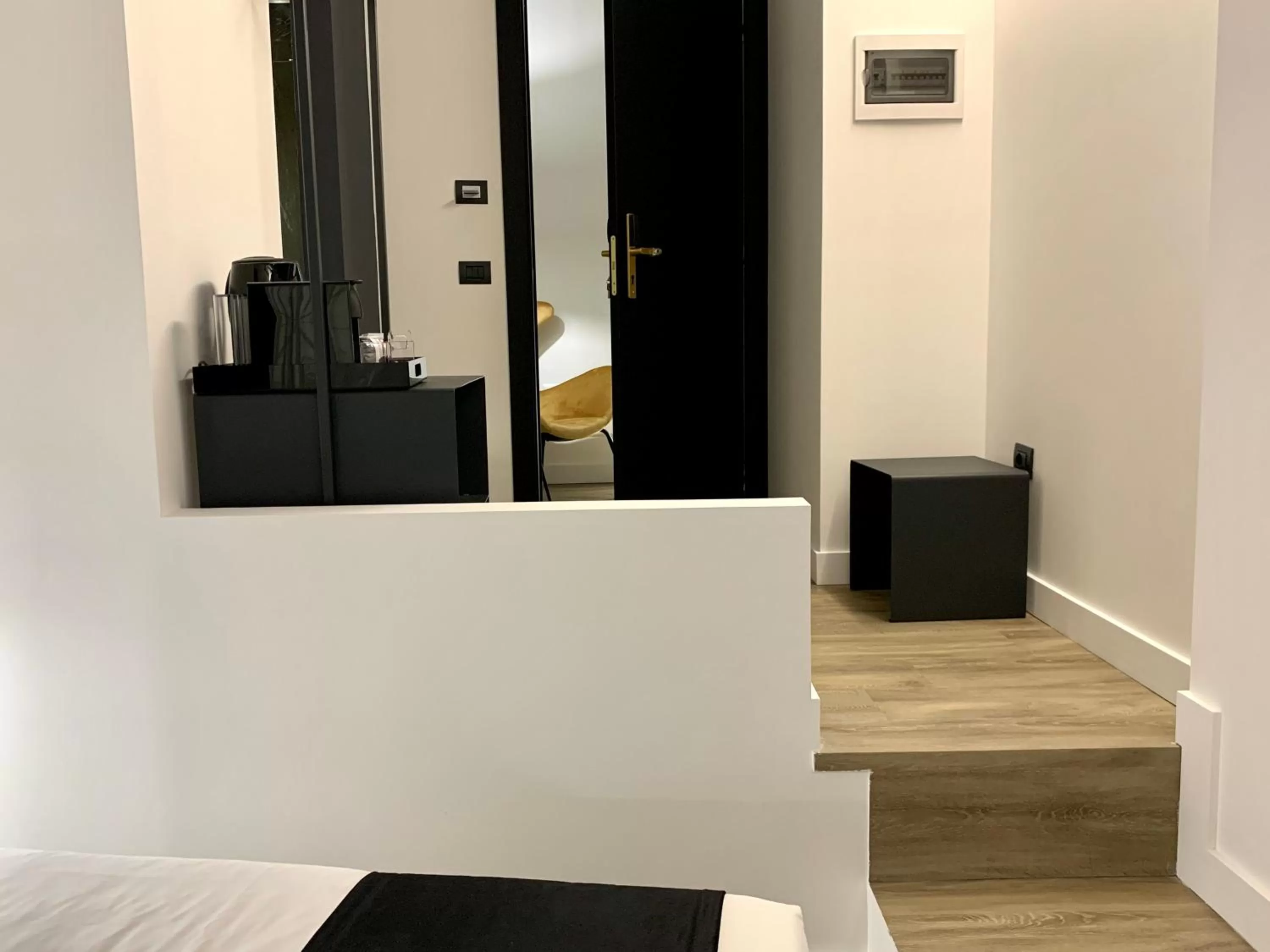 Bedroom in Toledo Boutique Rooms