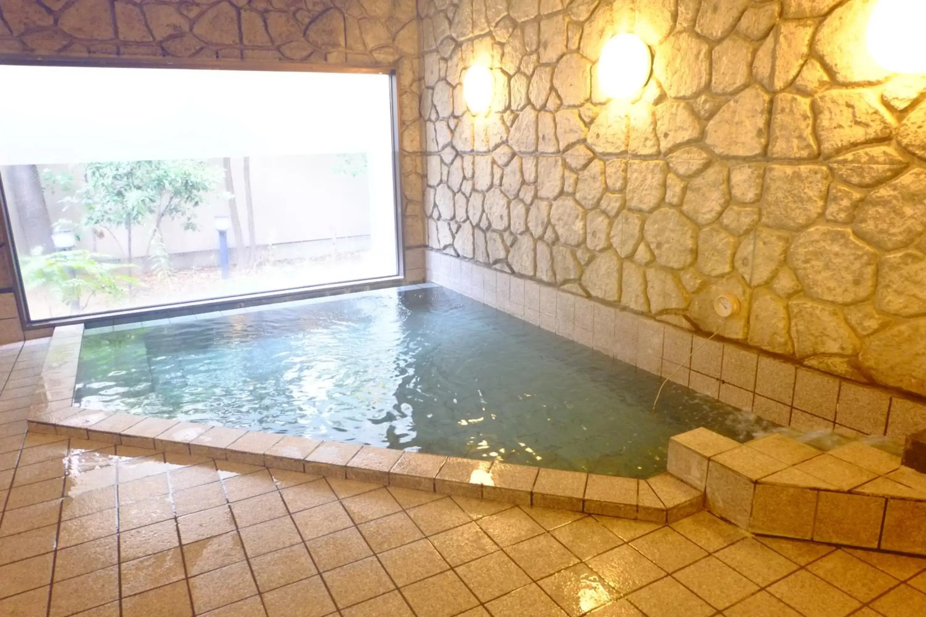 Public Bath, Swimming Pool in Hotel Route-Inn Court Kofu Isawa