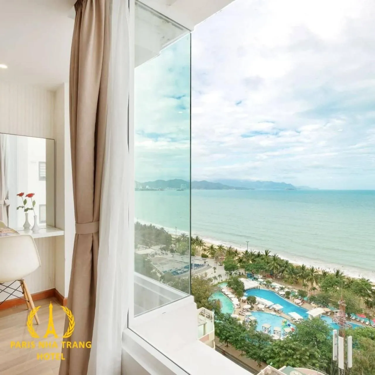 Bedroom in Paris Luxury Hotel & Apartment Nha Trang