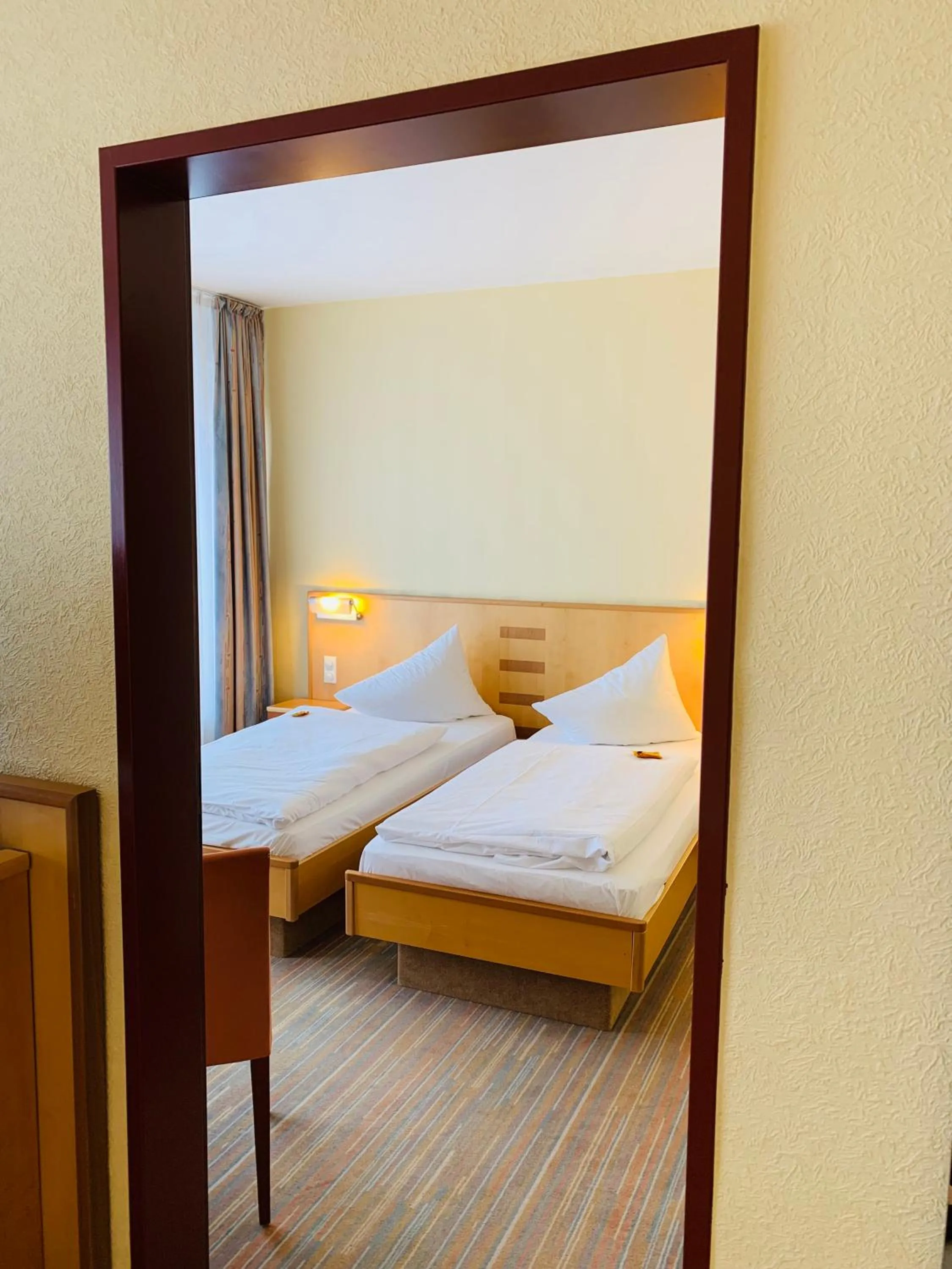 Bed in Mercure Hotel Riesa Dresden Elbland