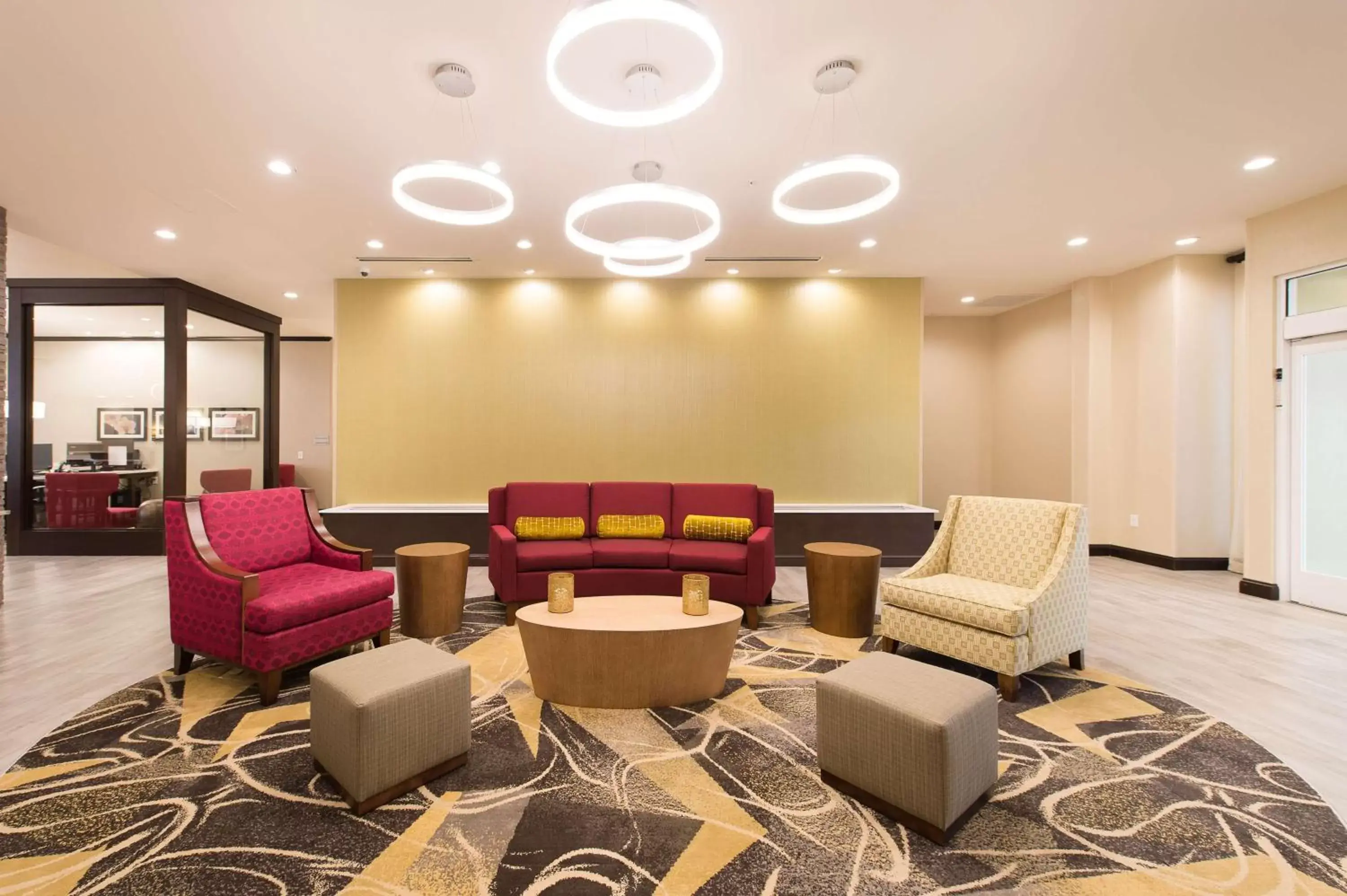 Lobby or reception, Lobby/Reception in Homewood Suites by Hilton Concord