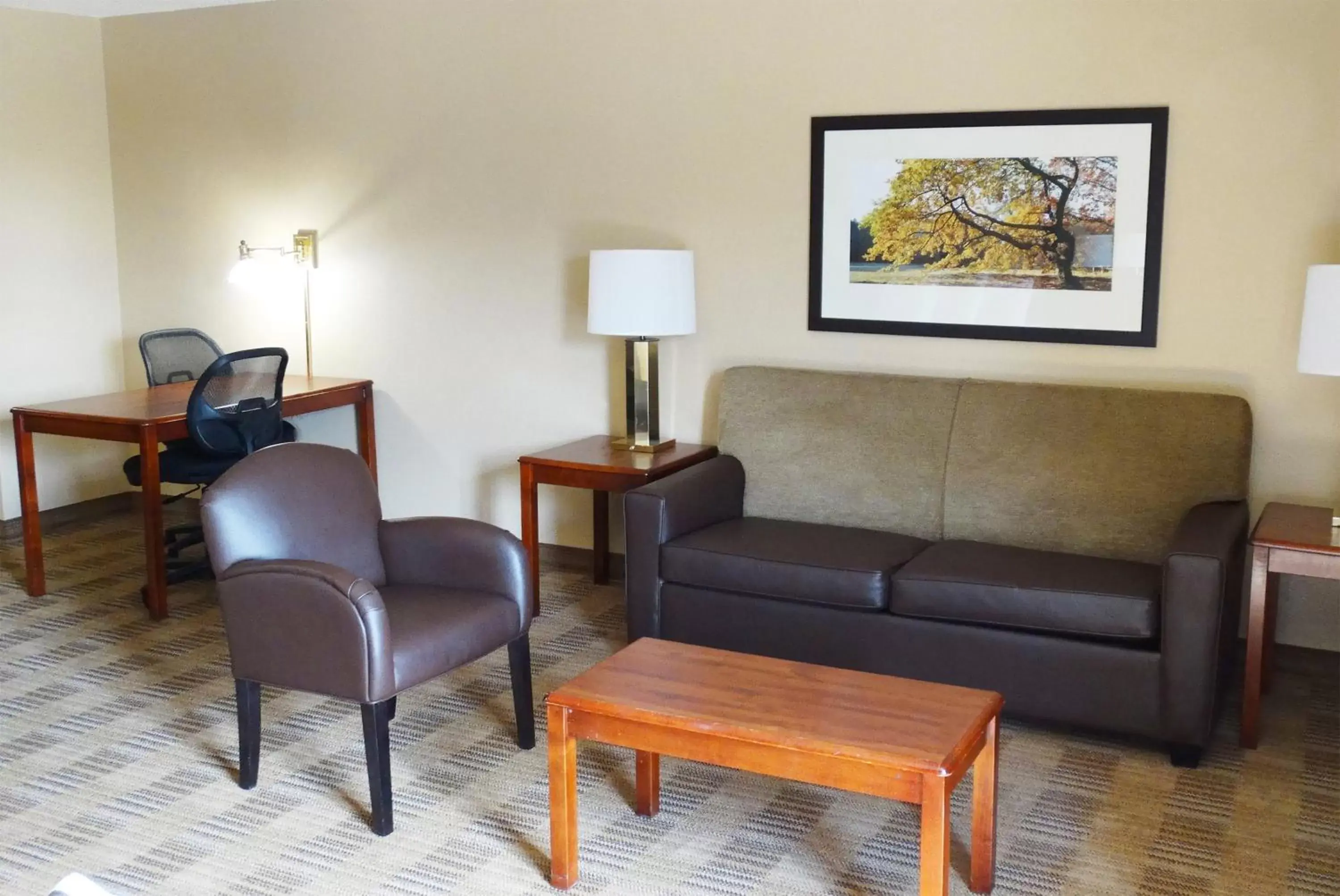 Living room, Seating Area in Extended Stay America Suites - El Paso - West