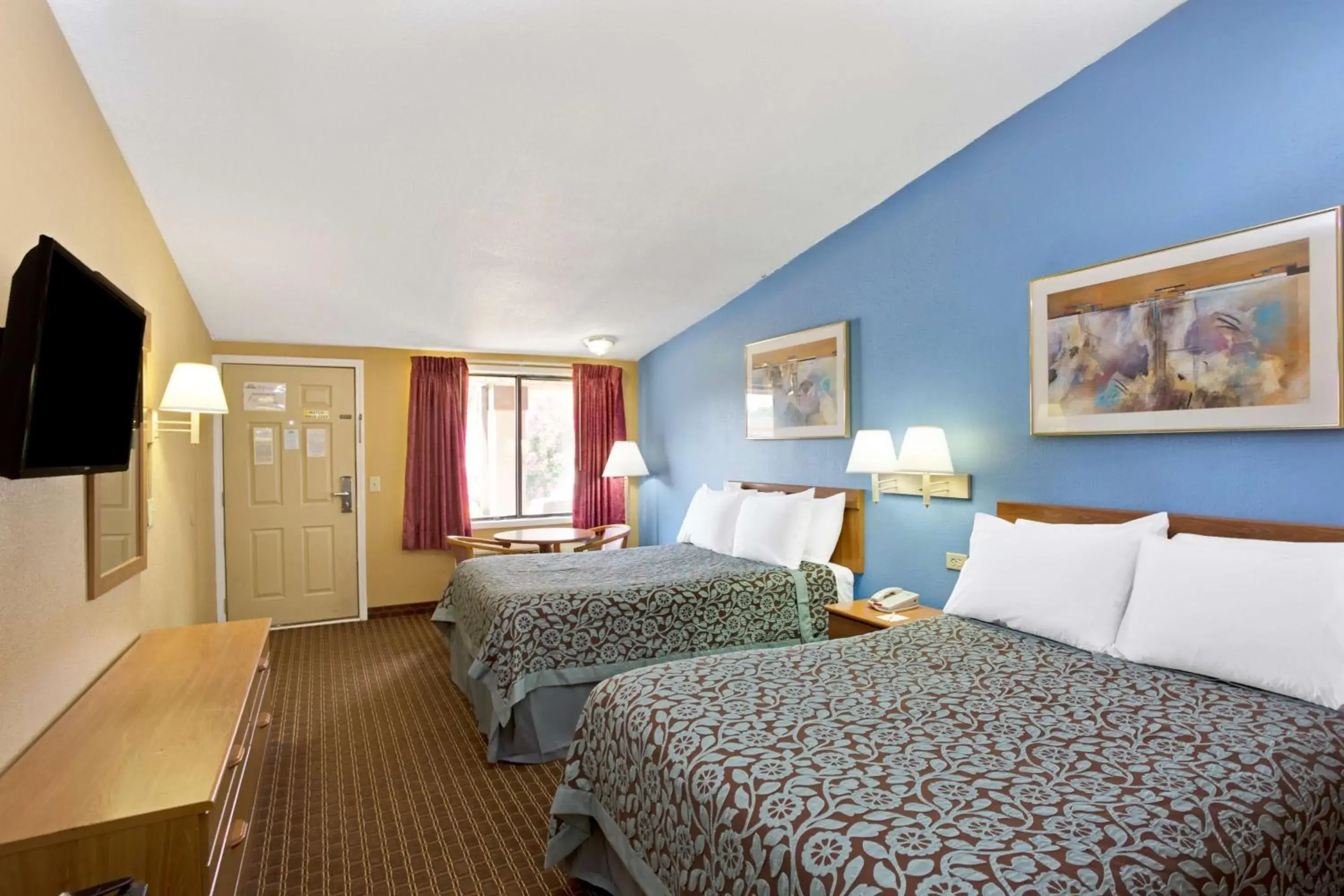 Double Room with Two Double Beds - Smoking in Days Inn by Wyndham Lawrenceville