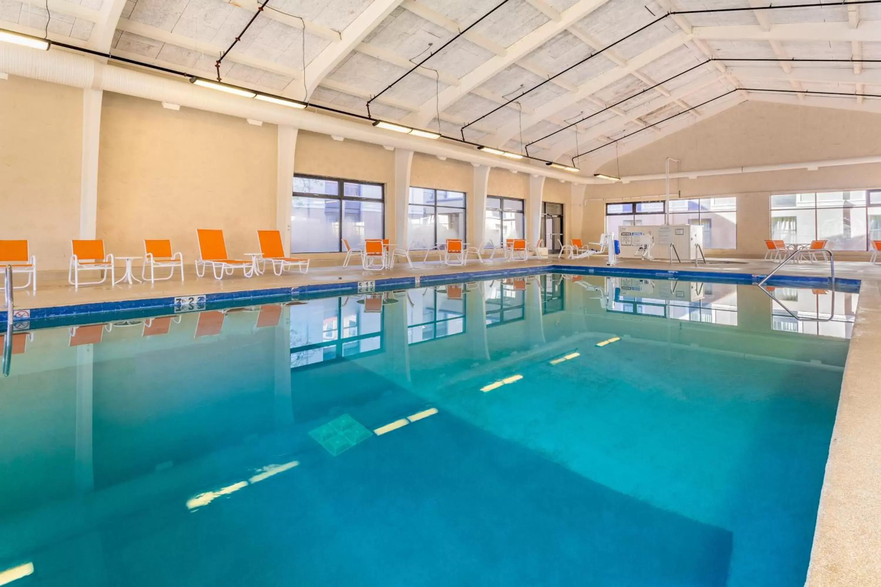 Swimming Pool in Holiday Inn Chicago North - Gurnee, an IHG Hotel