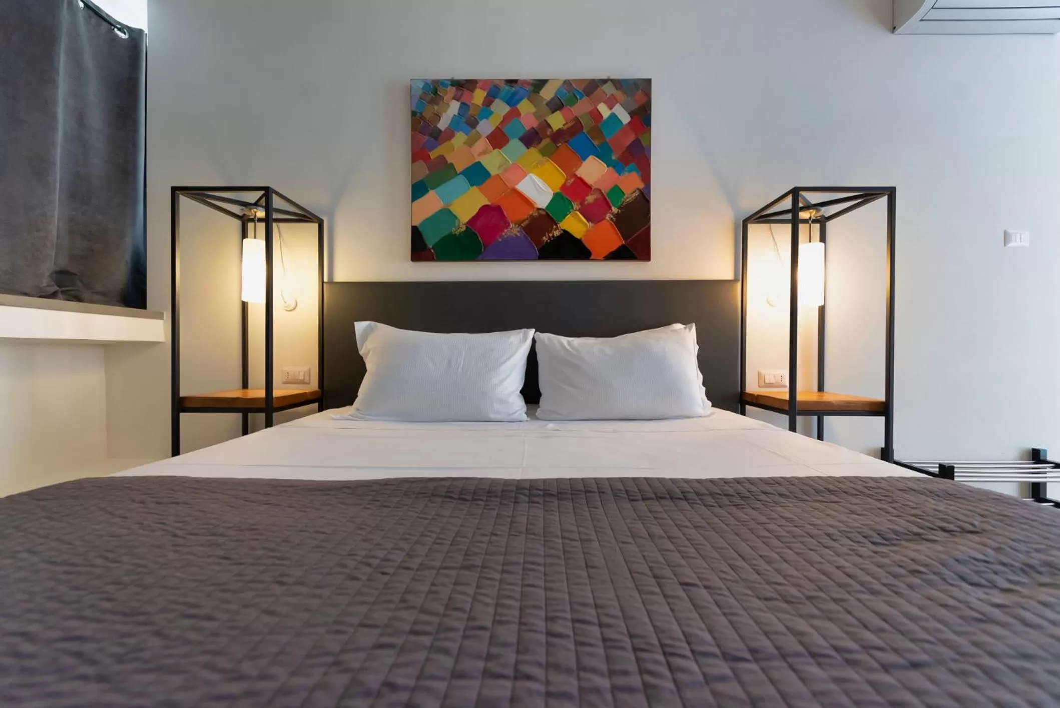 Bed in Casa Mia in Trastevere