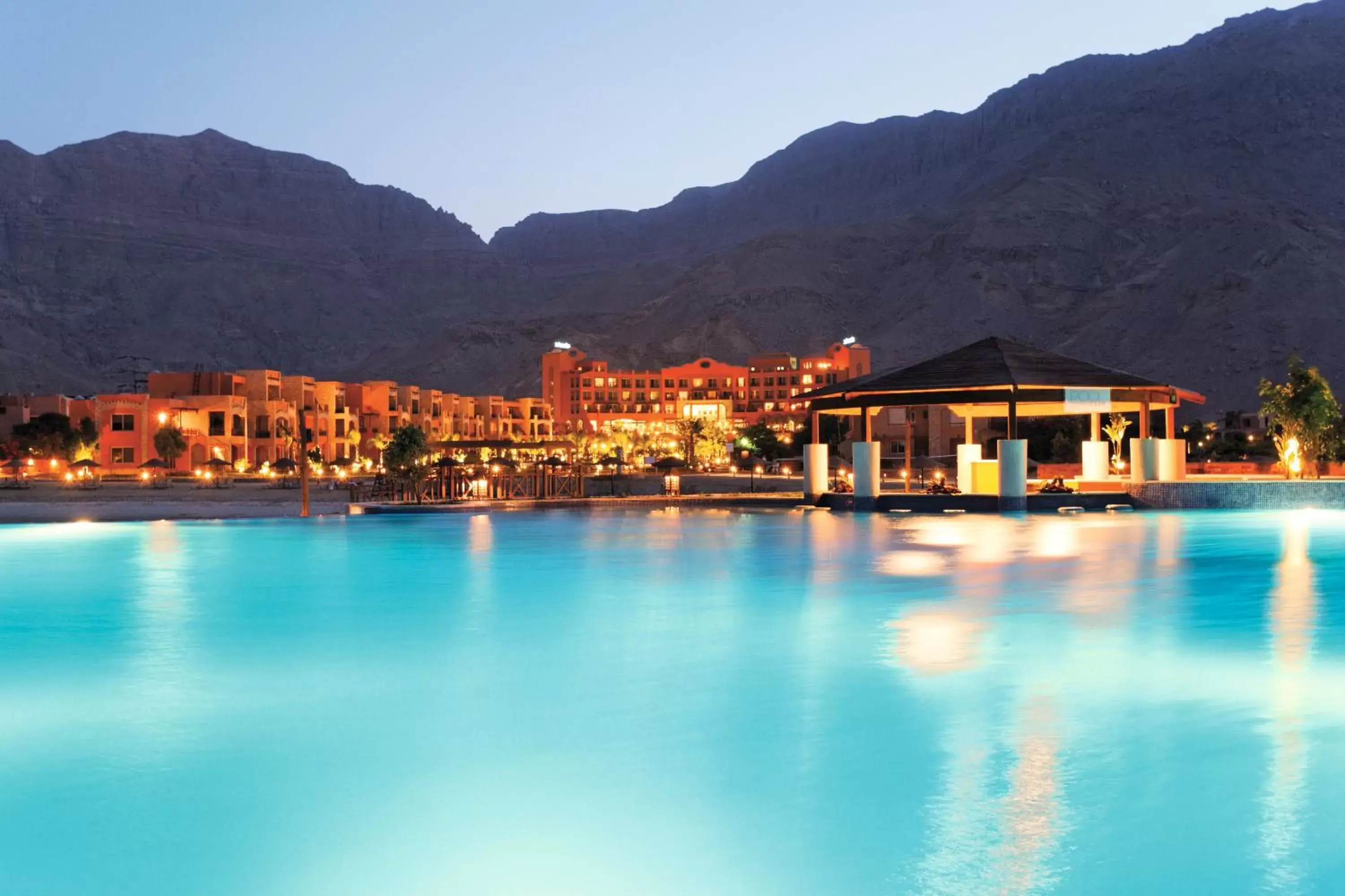 Property building in Mövenpick Resort El Sokhna Property building in Mövenpick Resort El Sokhna