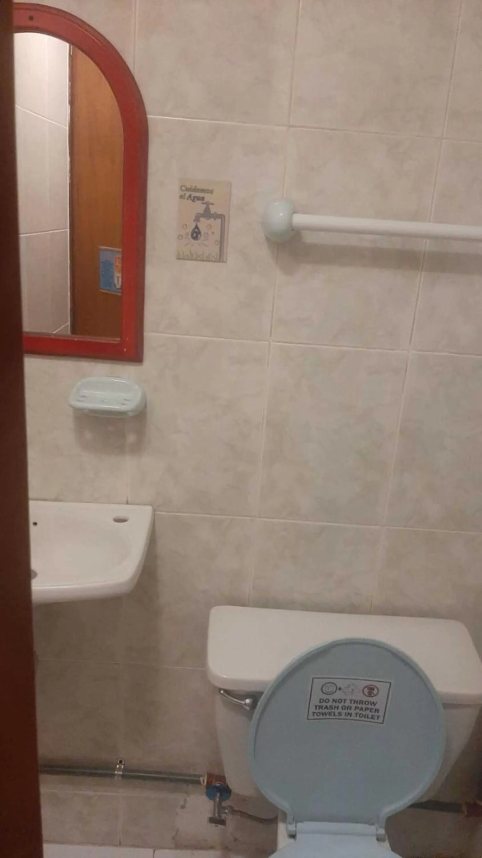 Bathroom in Flying Donkey