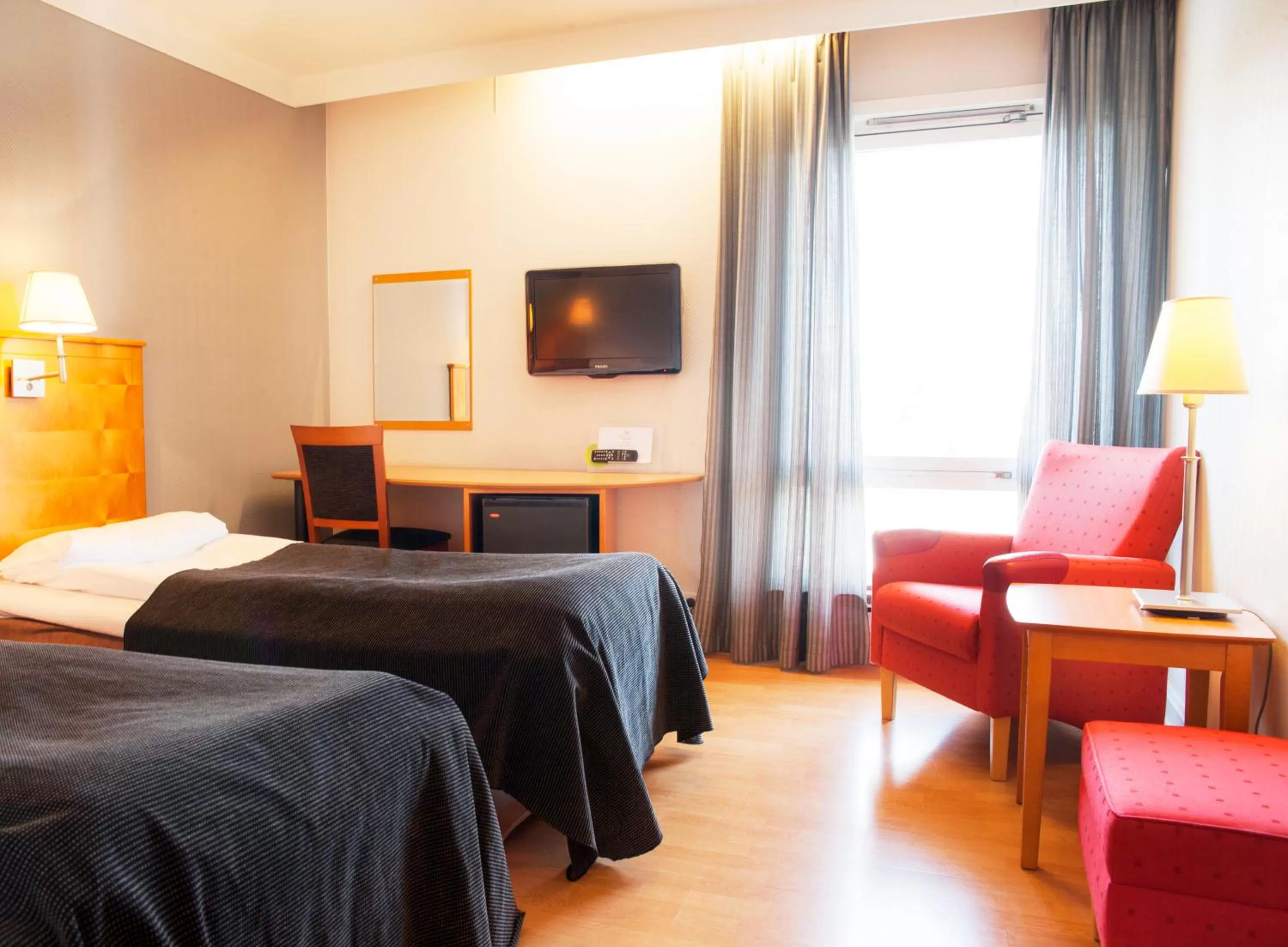 Bed in Vinger Hotell