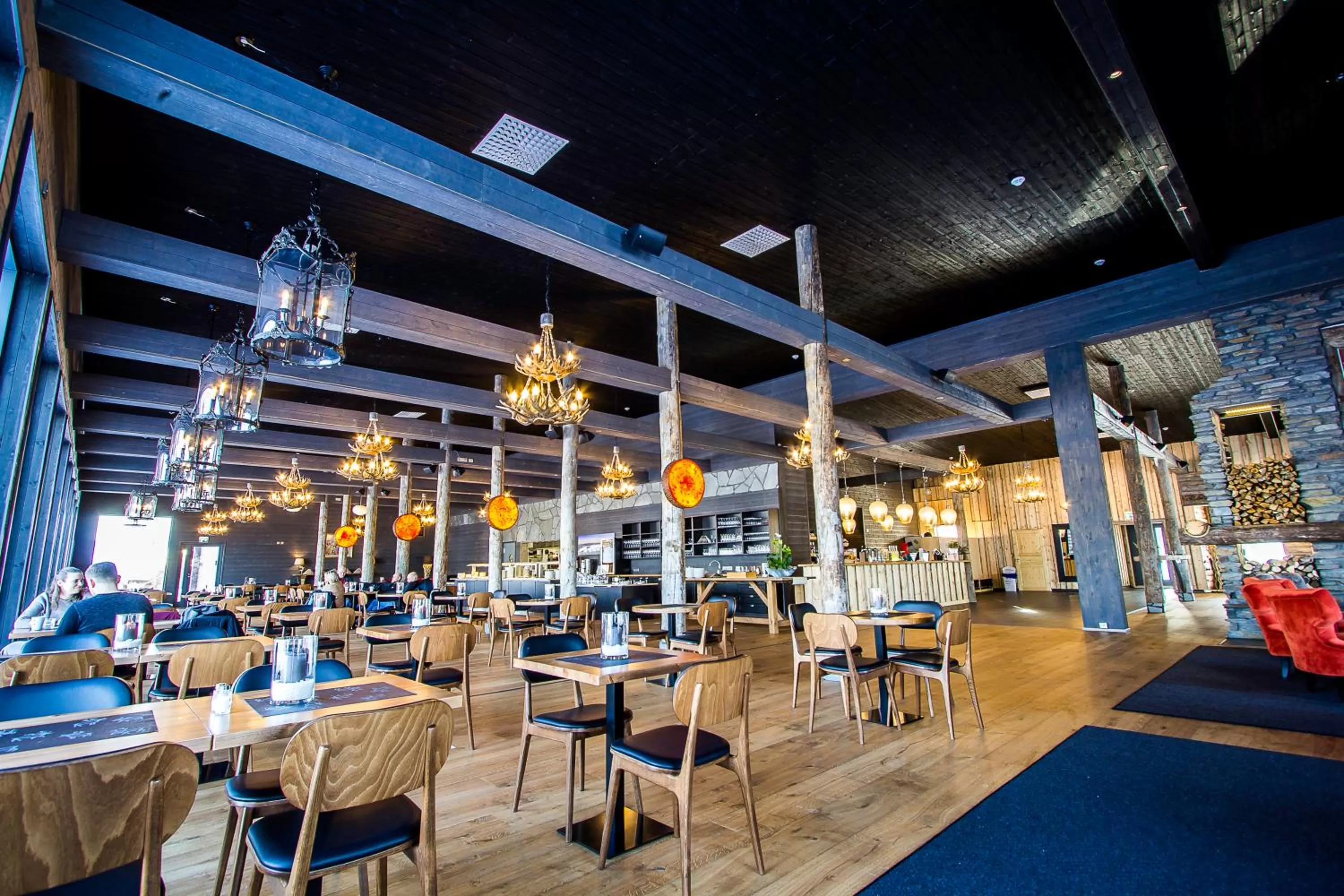 Restaurant/places to eat in Wilderness Hotel Inari & Igloos