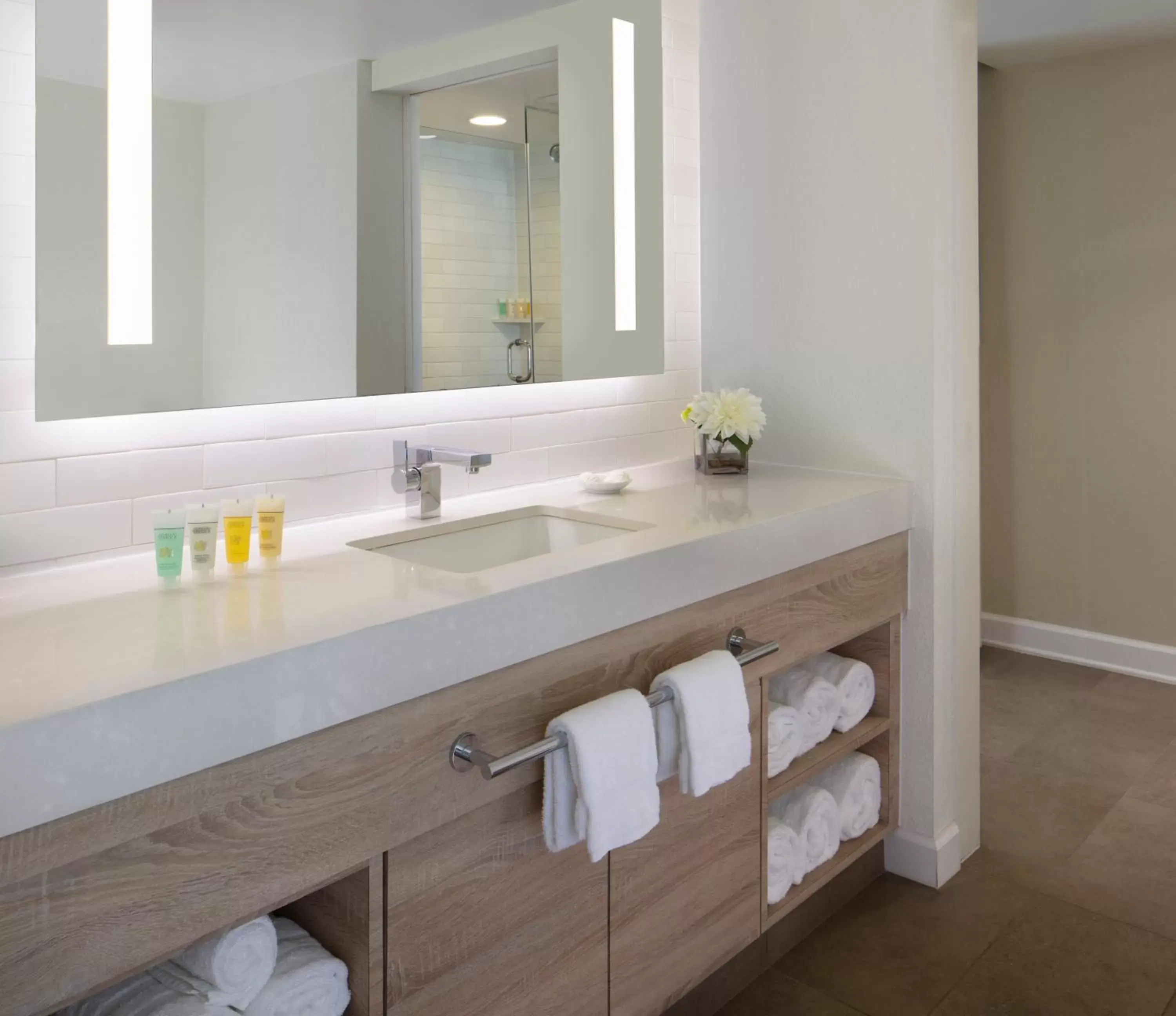 Bathroom in Pelican Cove Resort & Marina