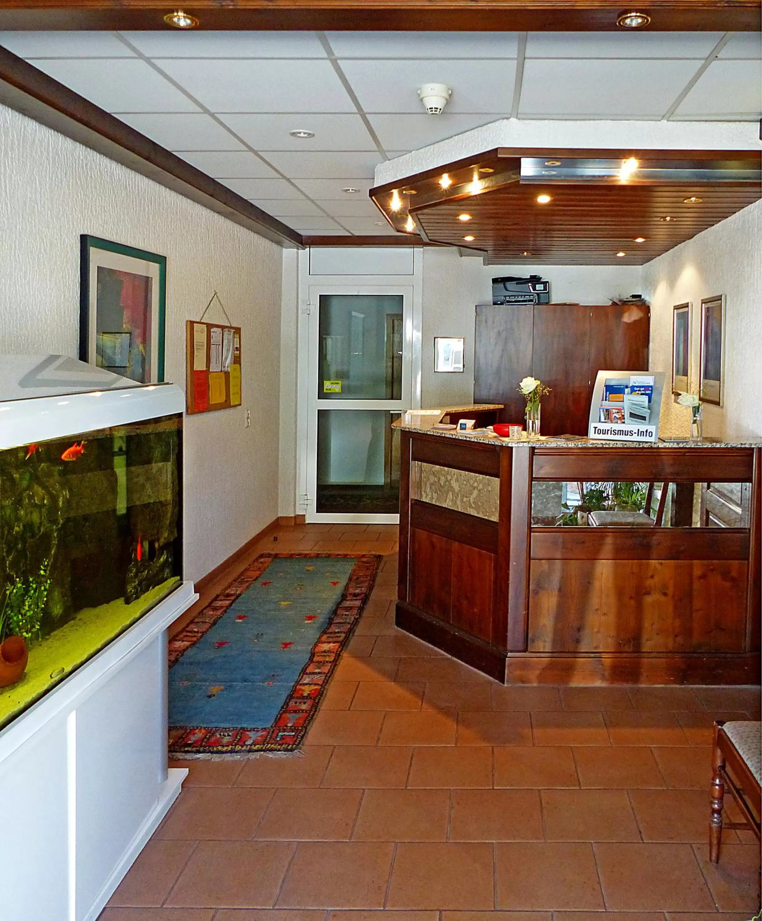 Lobby or reception in Hotel-Restaurant Schwyzerhüsli