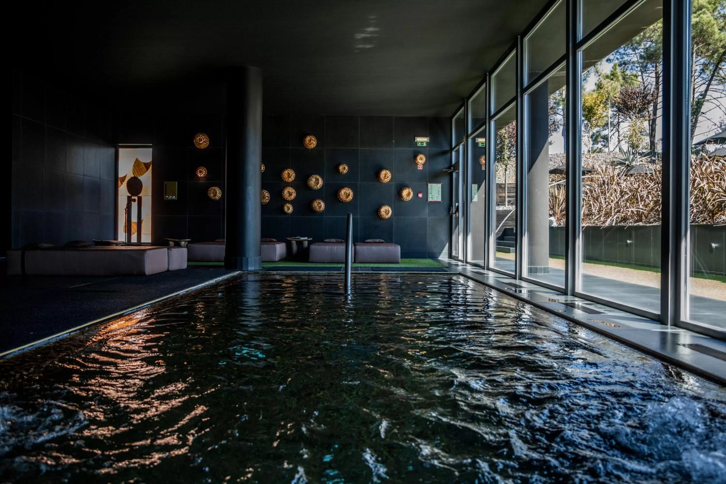 Spa and wellness centre/facilities in Evidencia Belverde Hotel