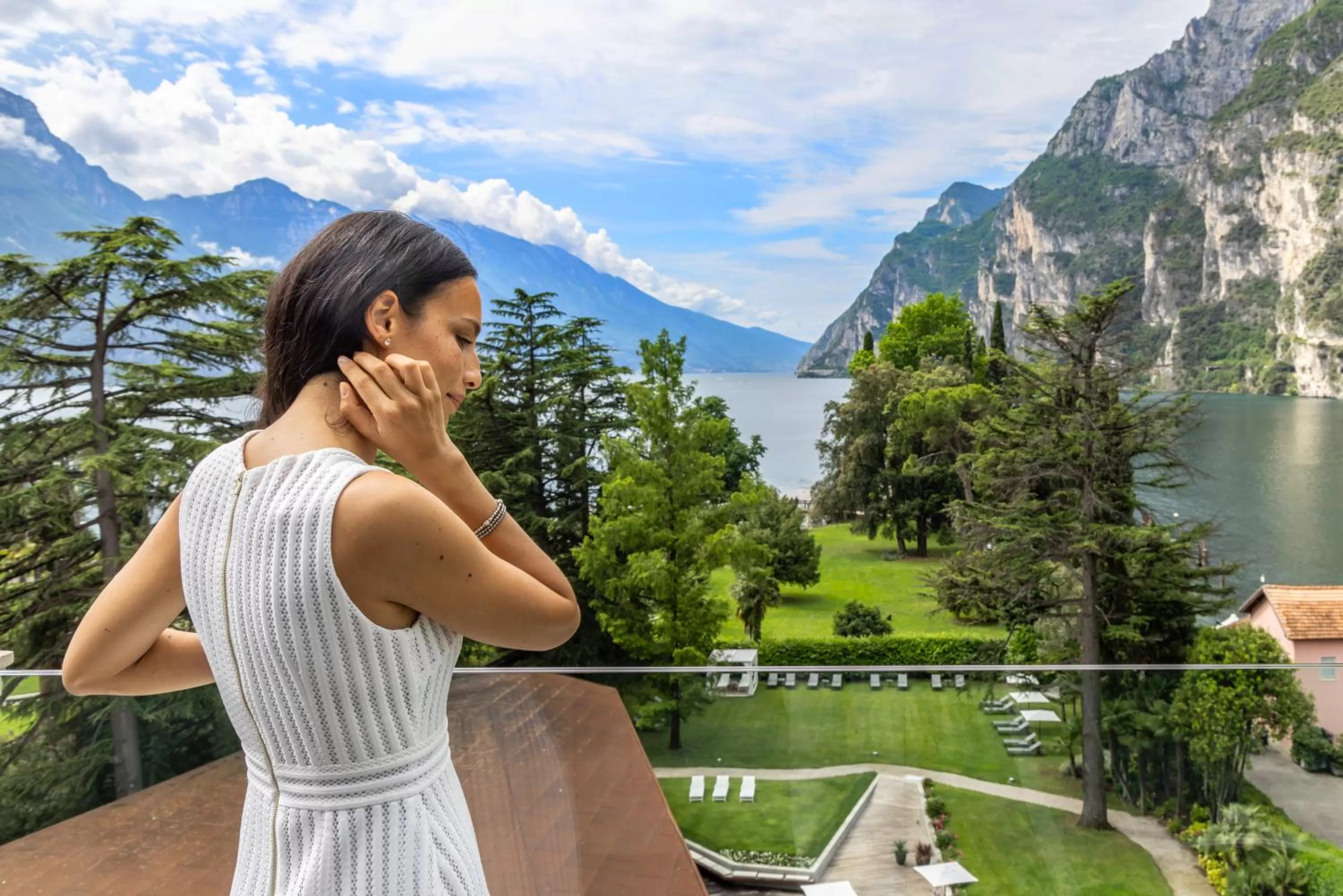 Garden in Lido Palace - The Leading Hotels of the World