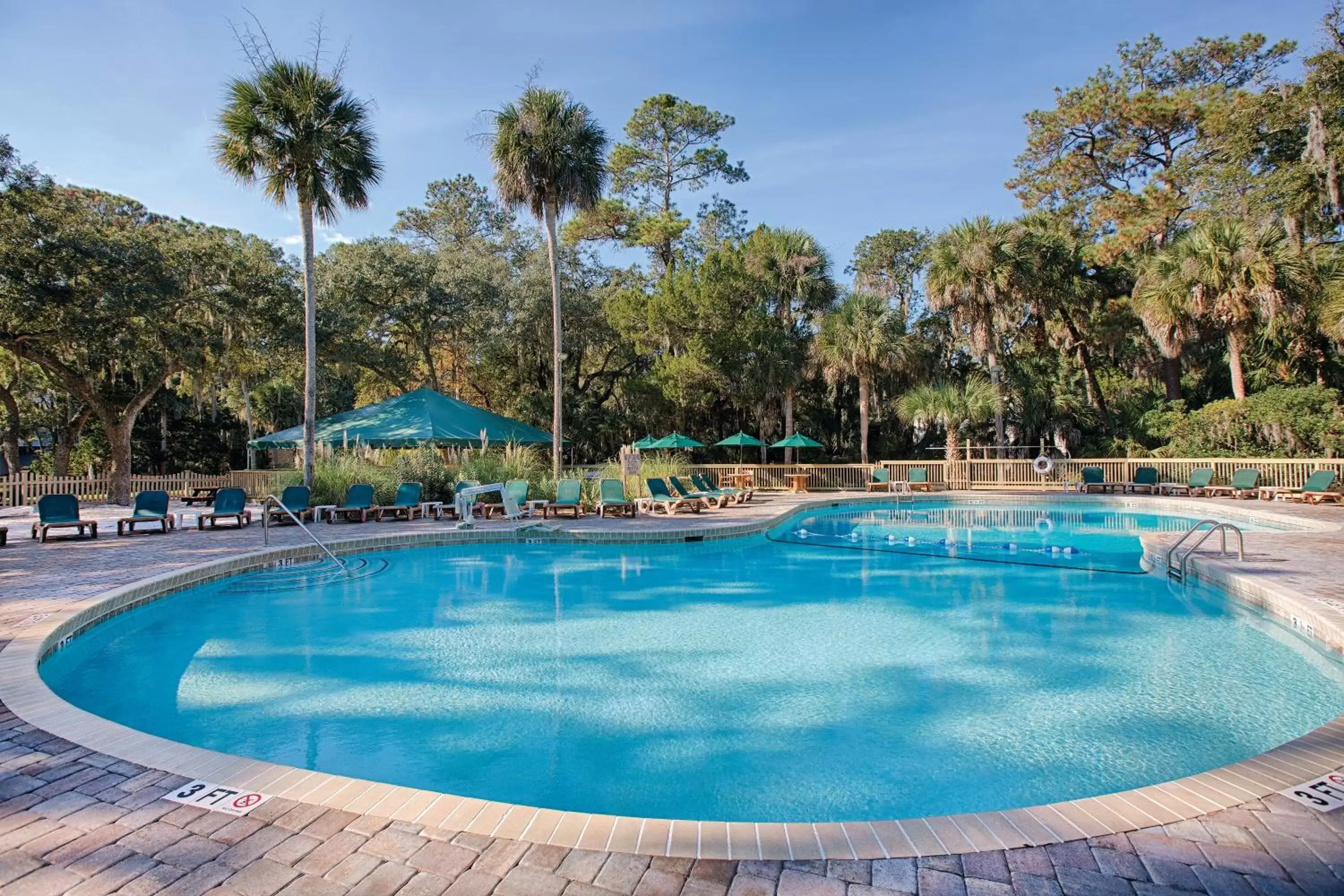 Swimming Pool in Club Wyndham Ocean Ridge