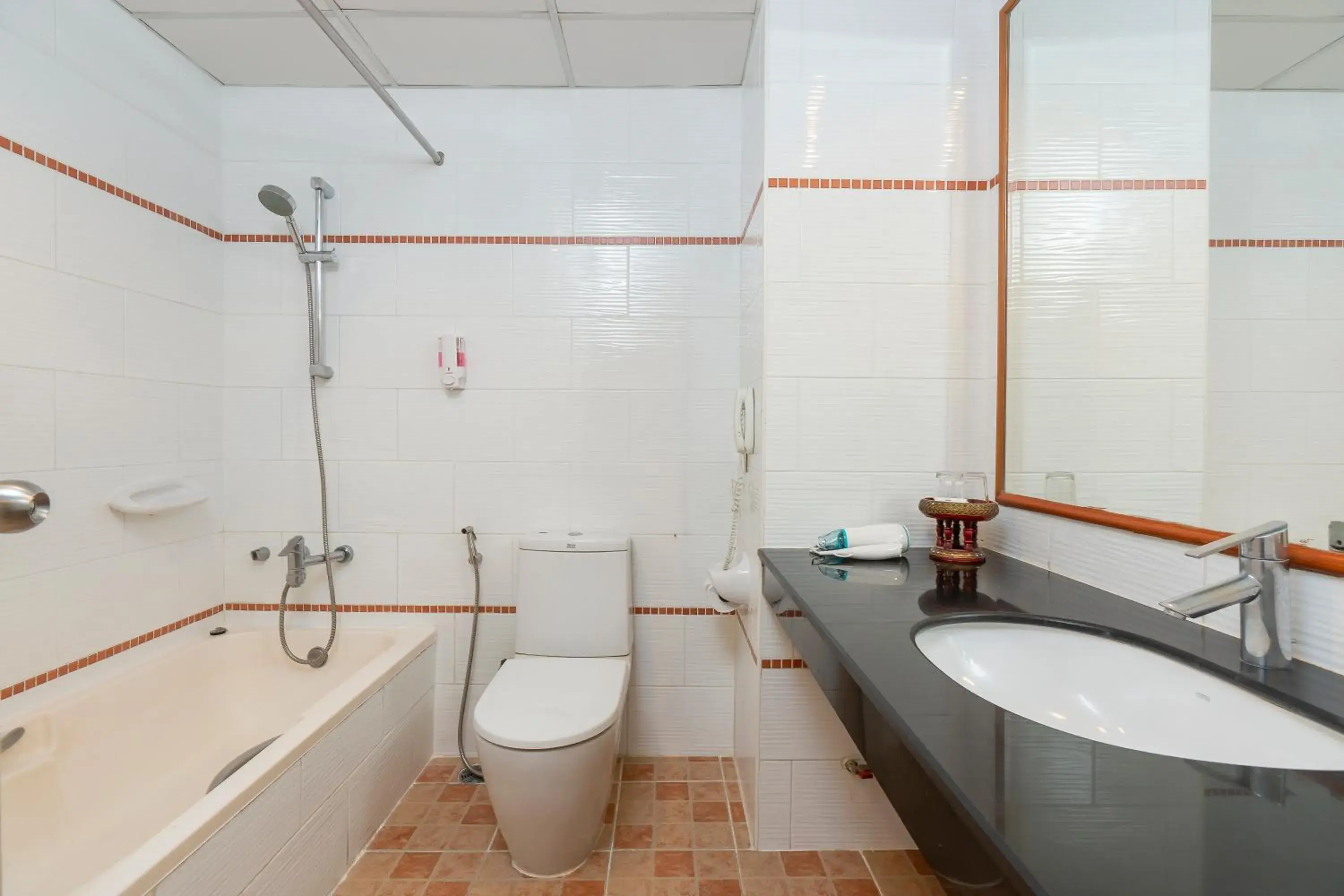 Shower, Bathroom in Bella Villa Cabana