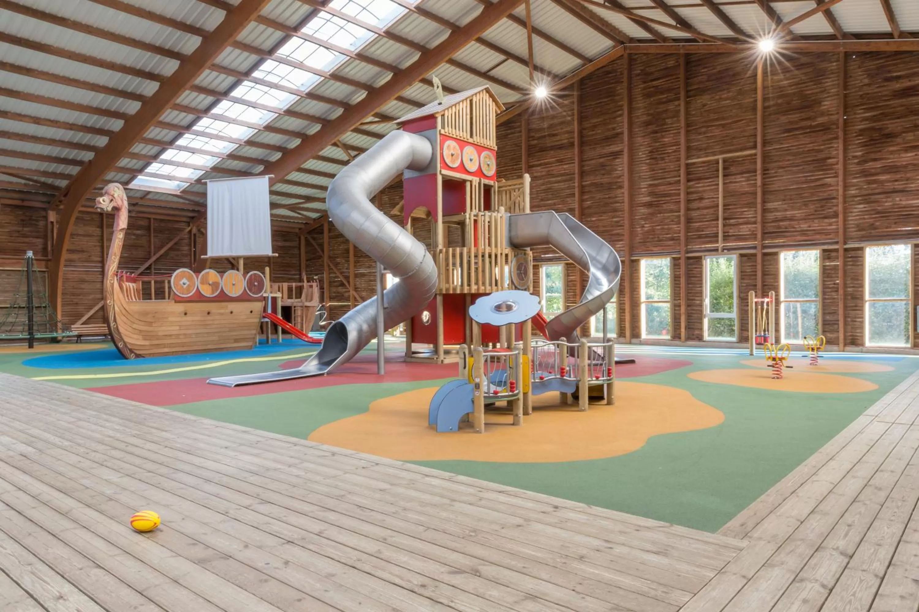 Children play ground in Village Pierre & Vacances Normandy Garden