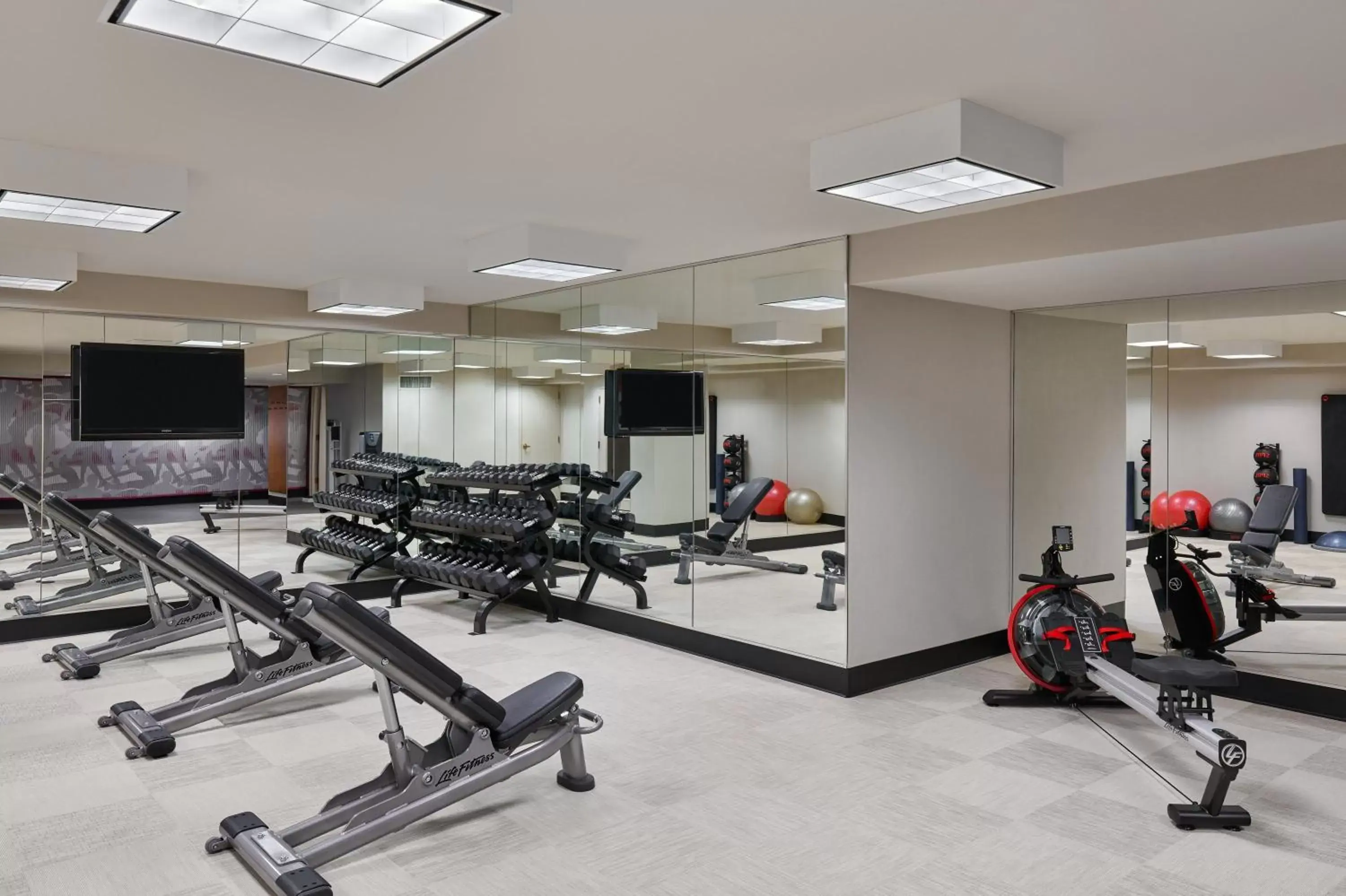 Fitness centre/facilities, Fitness Center/Facilities in Astor Crowne Plaza New Orleans French Quarter, Corner of Bourbon and Canal