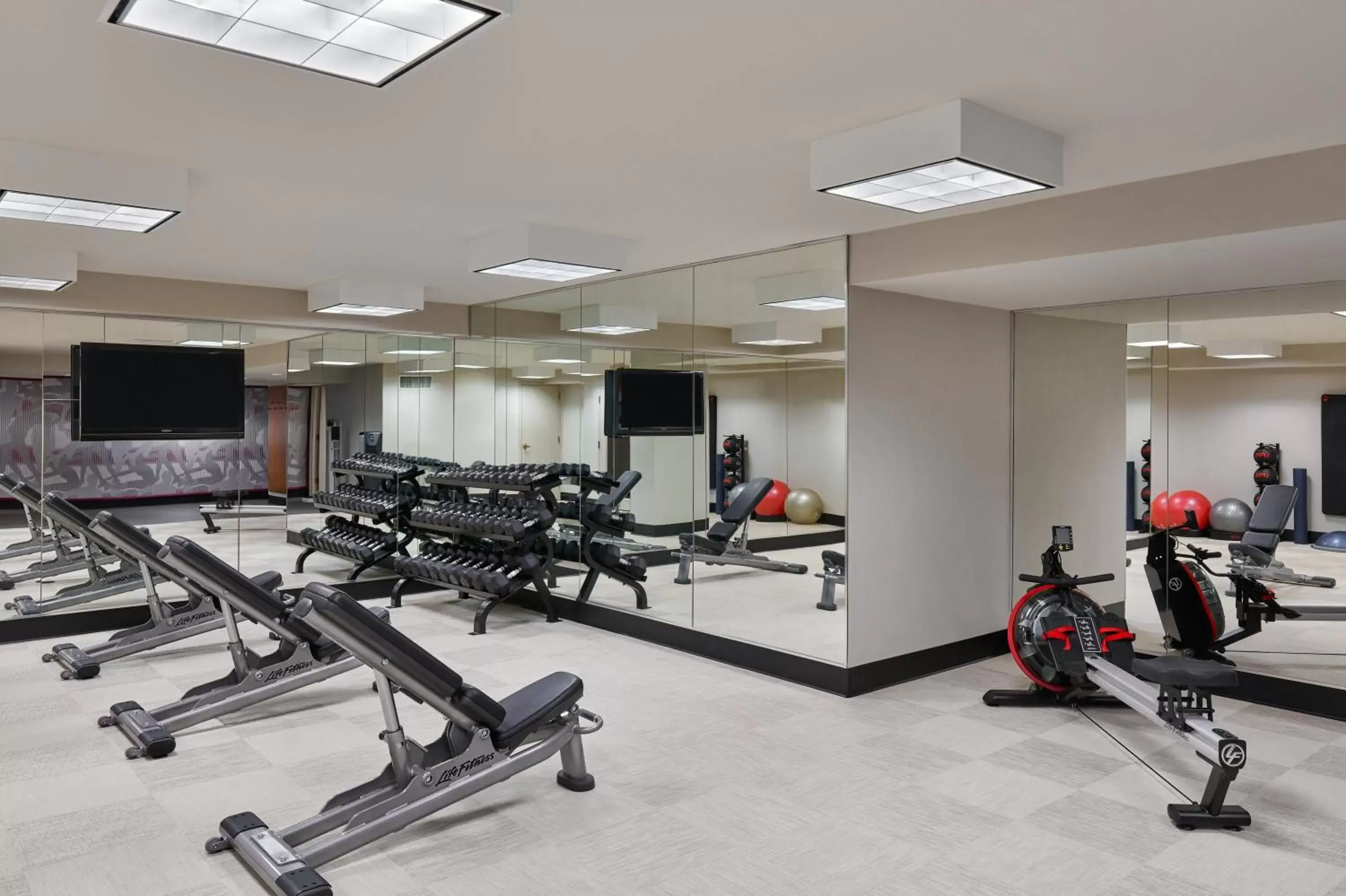 Fitness centre/facilities in Crowne Plaza New Orleans French Qtr - Astor by IHG Fitness centre/facilities in Crowne Plaza New Orleans French Qtr - Astor by IHG