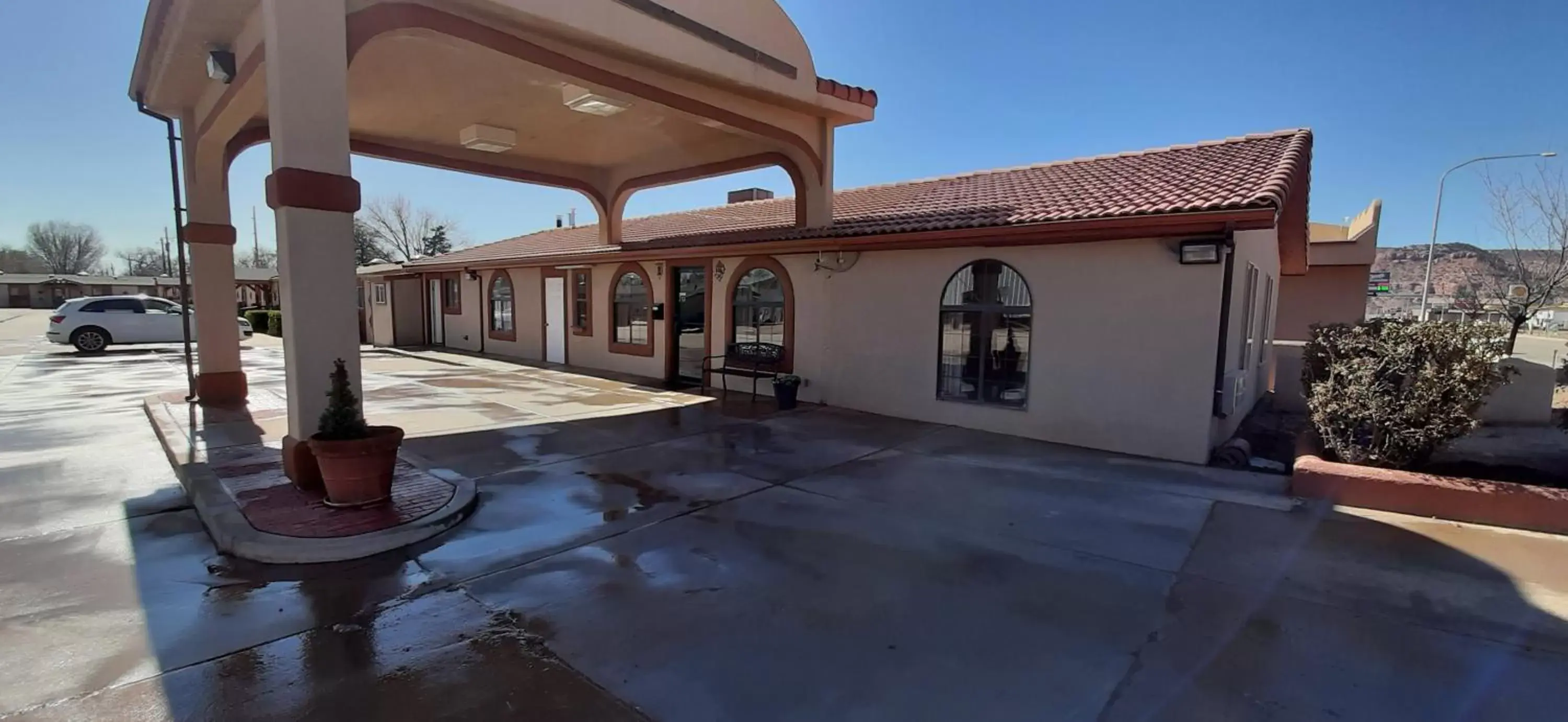 Swimming Pool in Travelodge by Wyndham Kanab