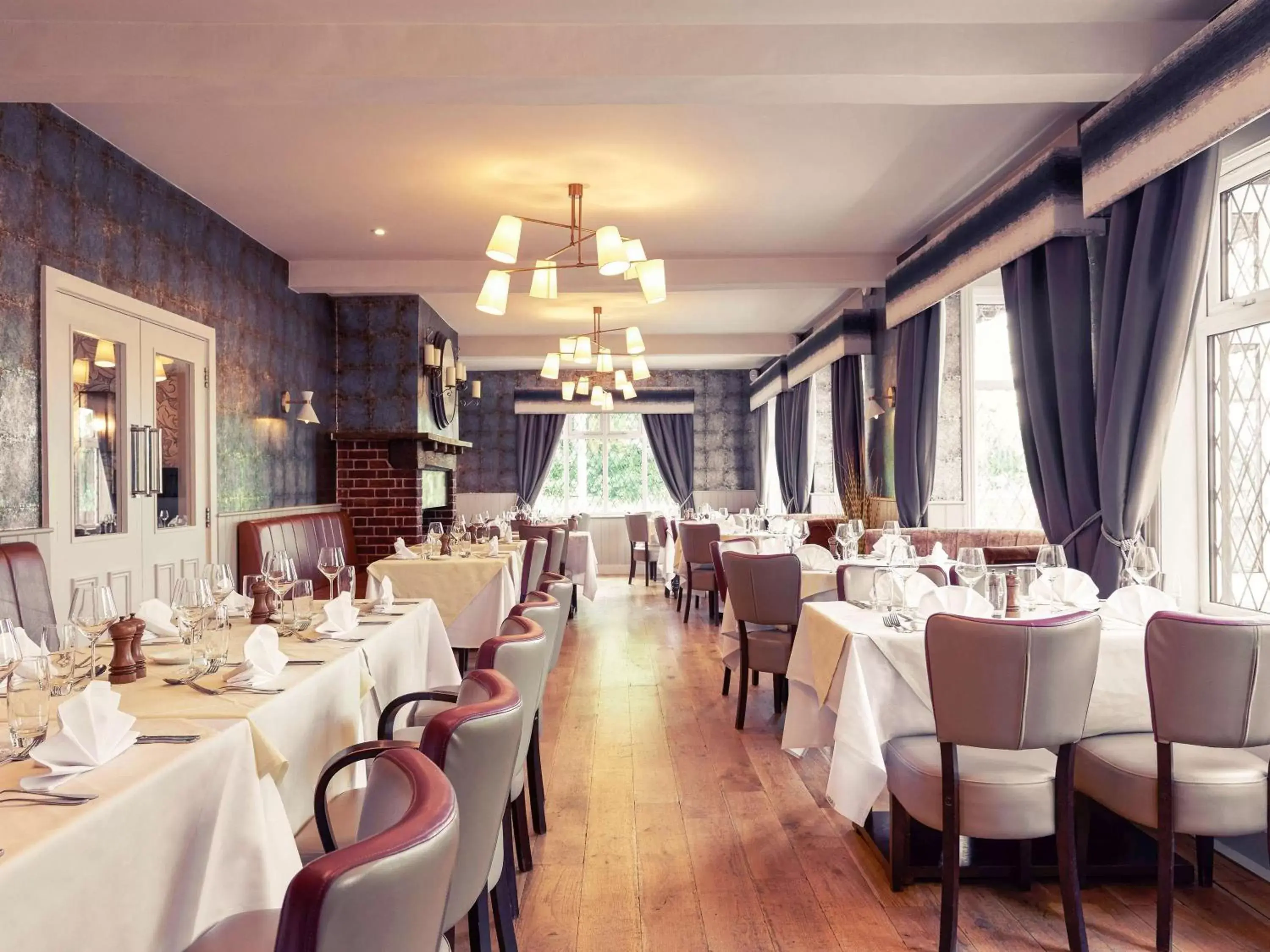 Restaurant/Places to Eat in Mercure Thame Lambert Hotel