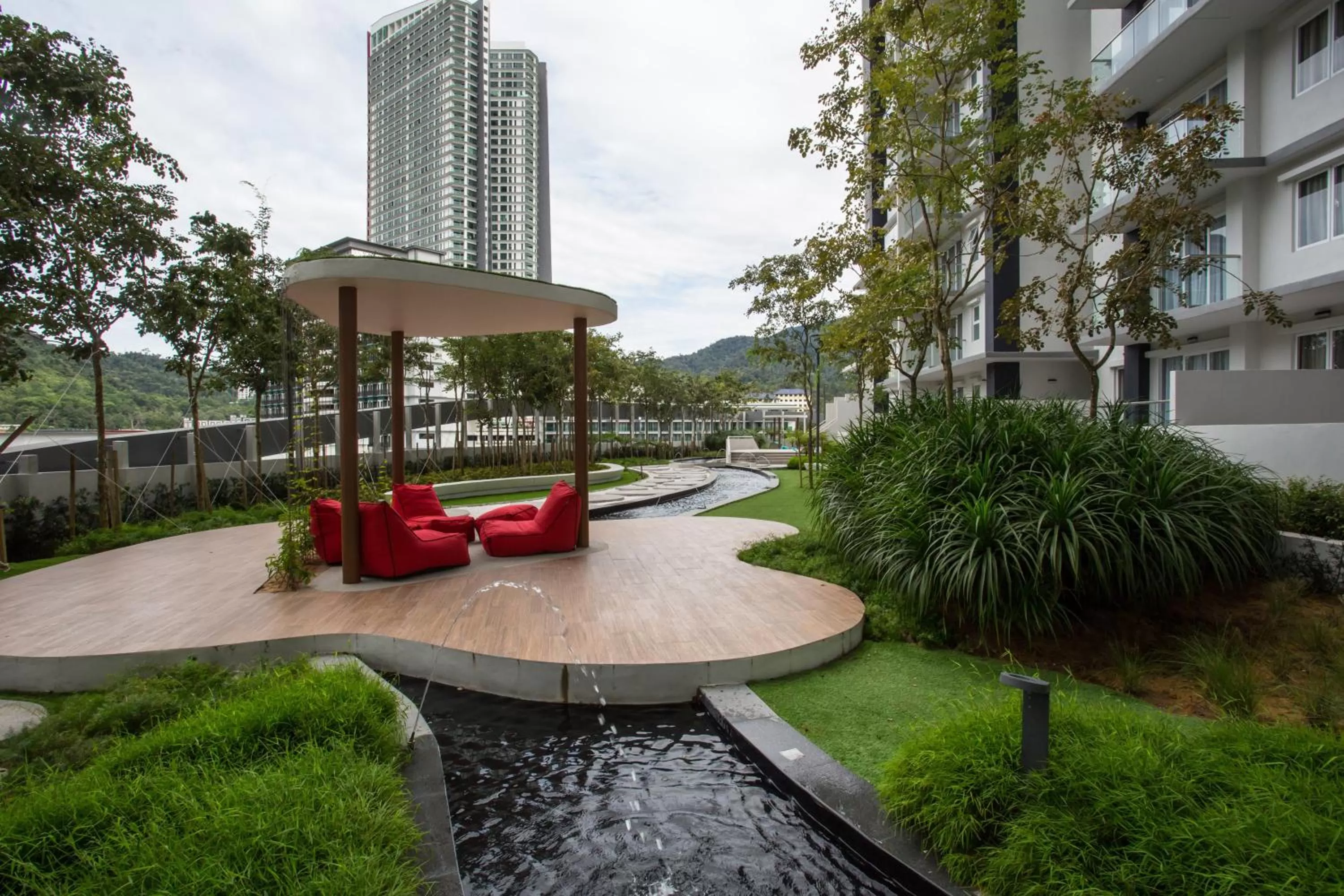 Garden in Swiss-Garden Hotel & Residences, Genting Highlands