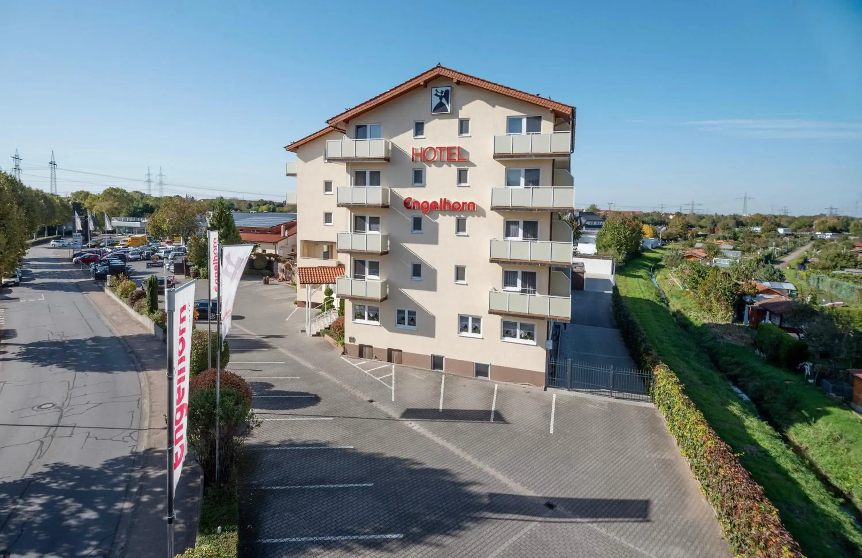 Property Building in Hotel Engelhorn