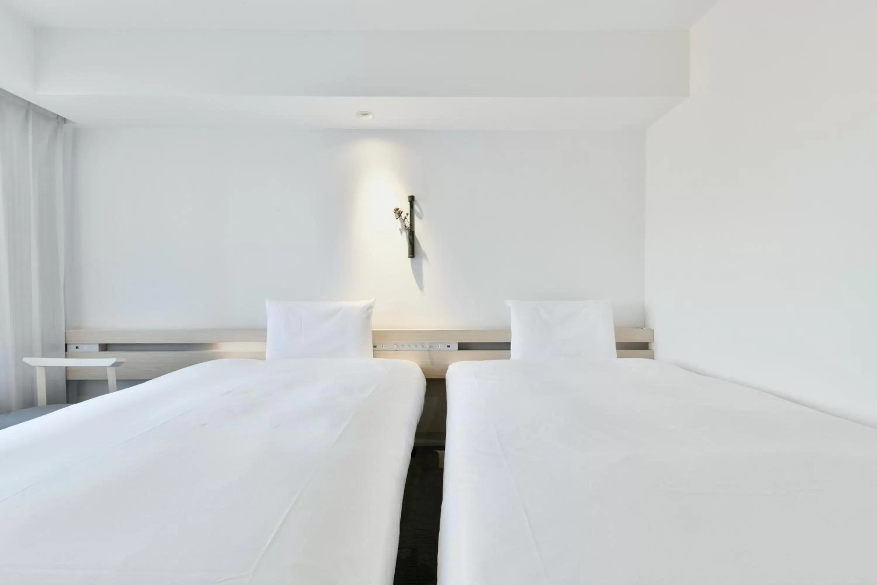 Photo of the whole room, Bed in REF Kumamoto by VESSEL HOTELS