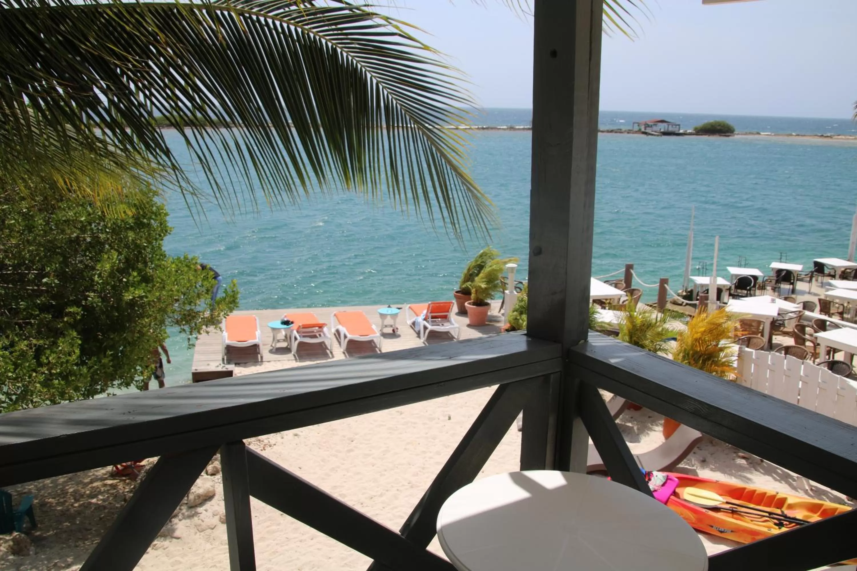 Balcony/Terrace in Coral Reef Beach