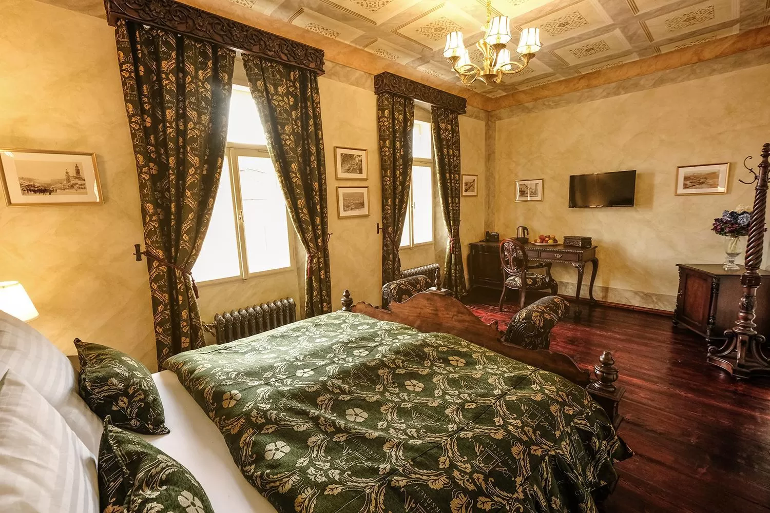 Photo of the whole room, Bed in Hotel Ebersbach
