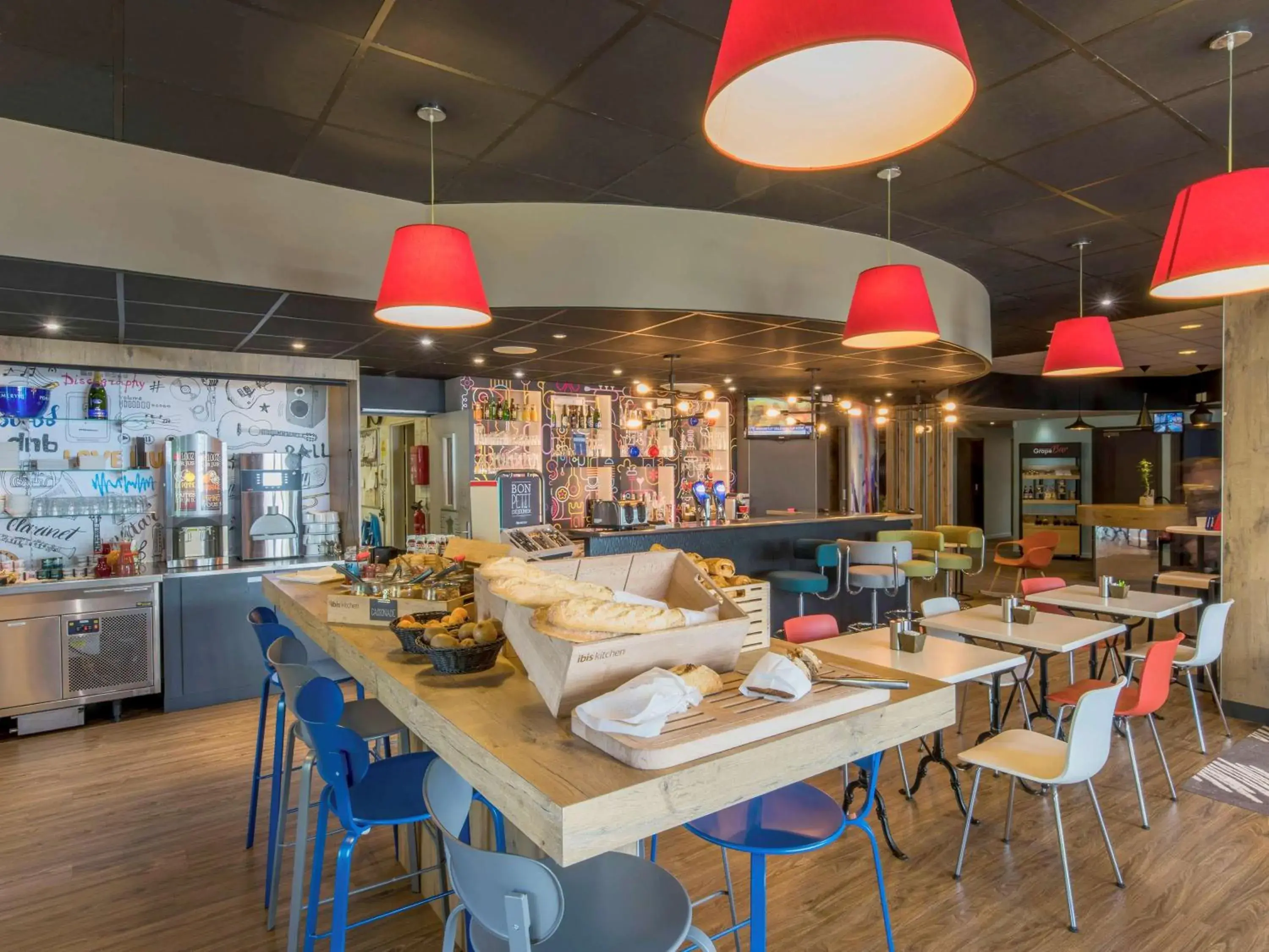 Restaurant/Places to Eat in ibis Thionville Porte du Luxembourg