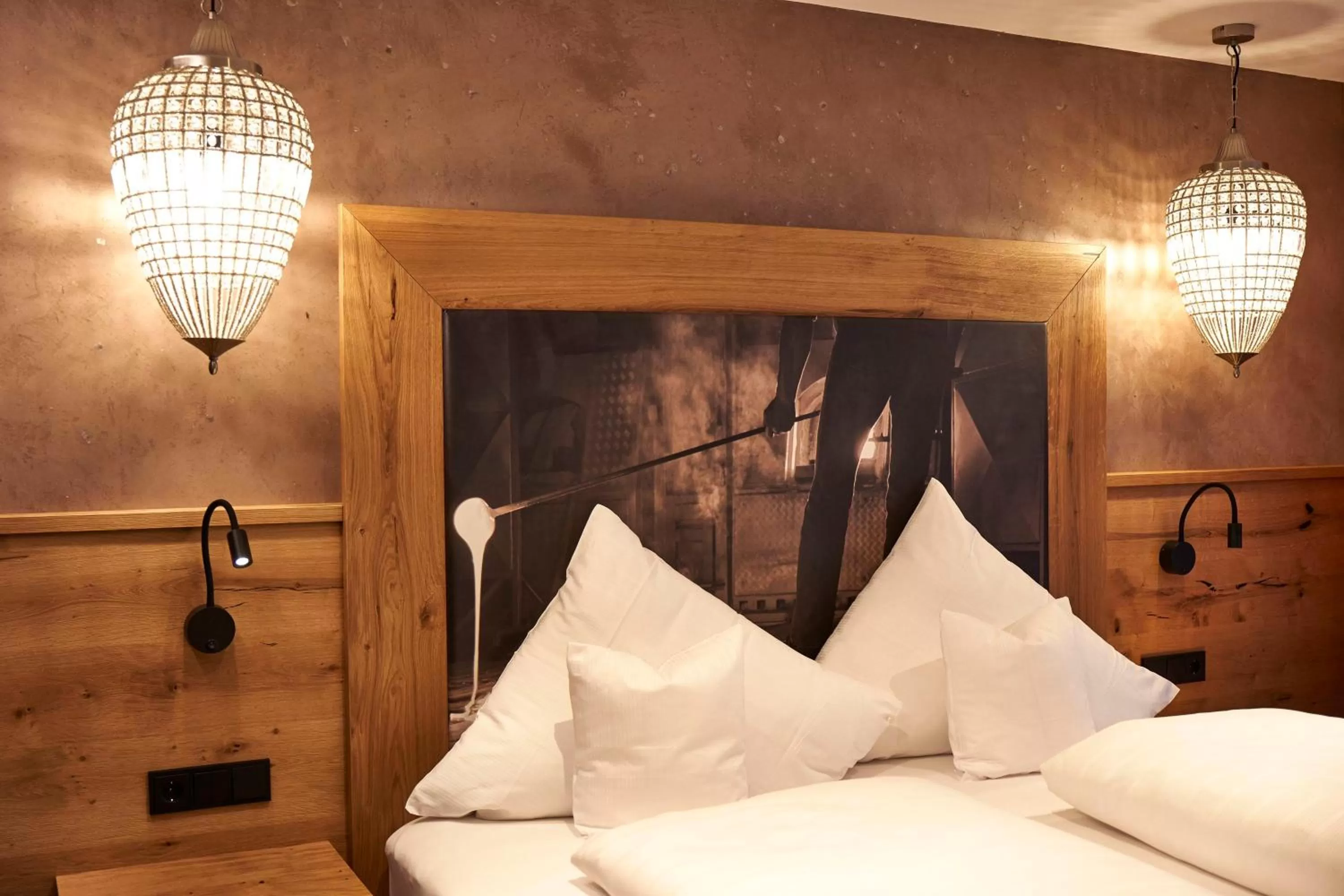 Photo of the whole room, Bed in Wander- und Aktivhotel Adam Bräu