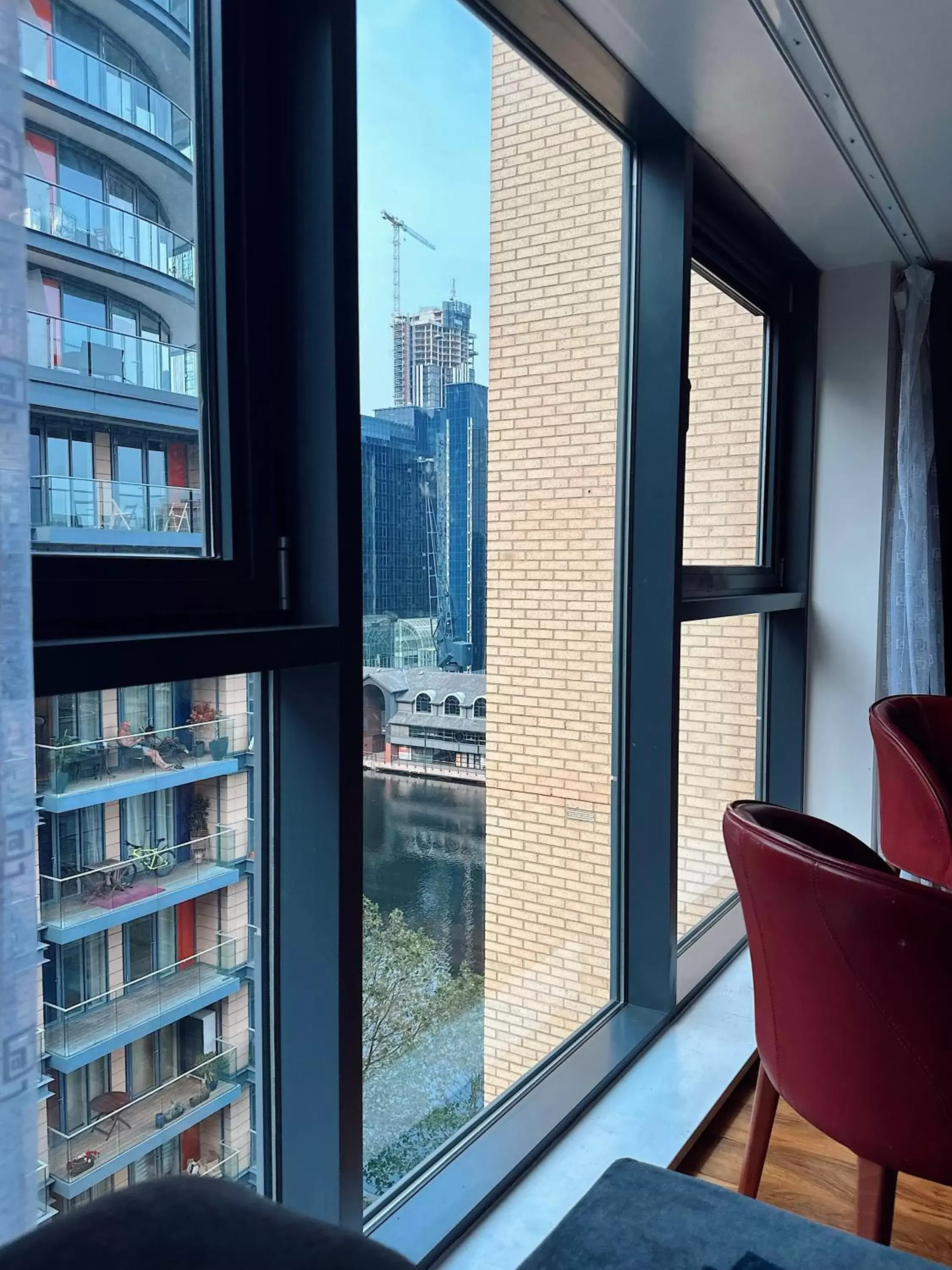 View (from property/room) in Canary Wharf - Luxury Apartments