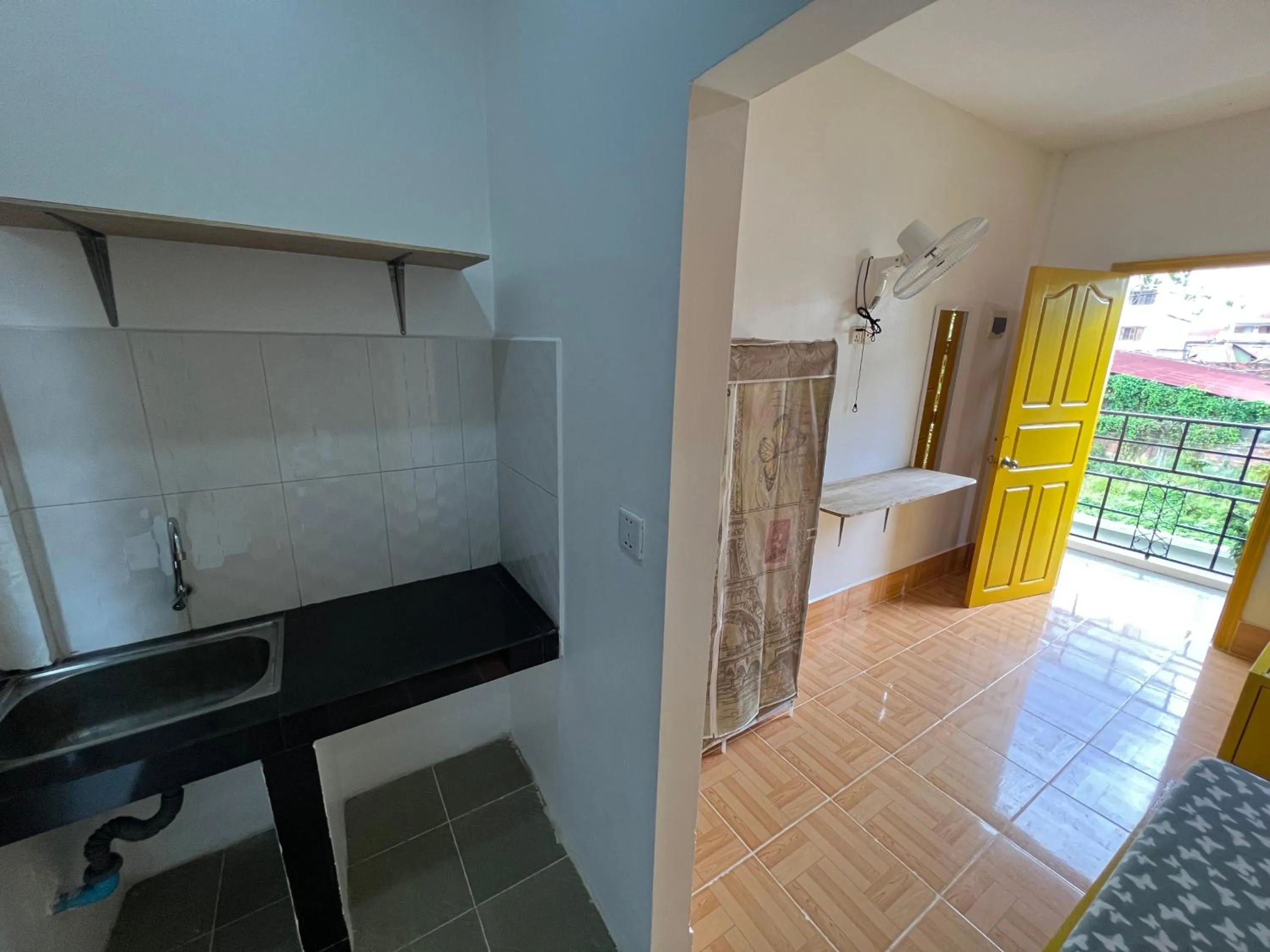 Bathroom in The Funky Village