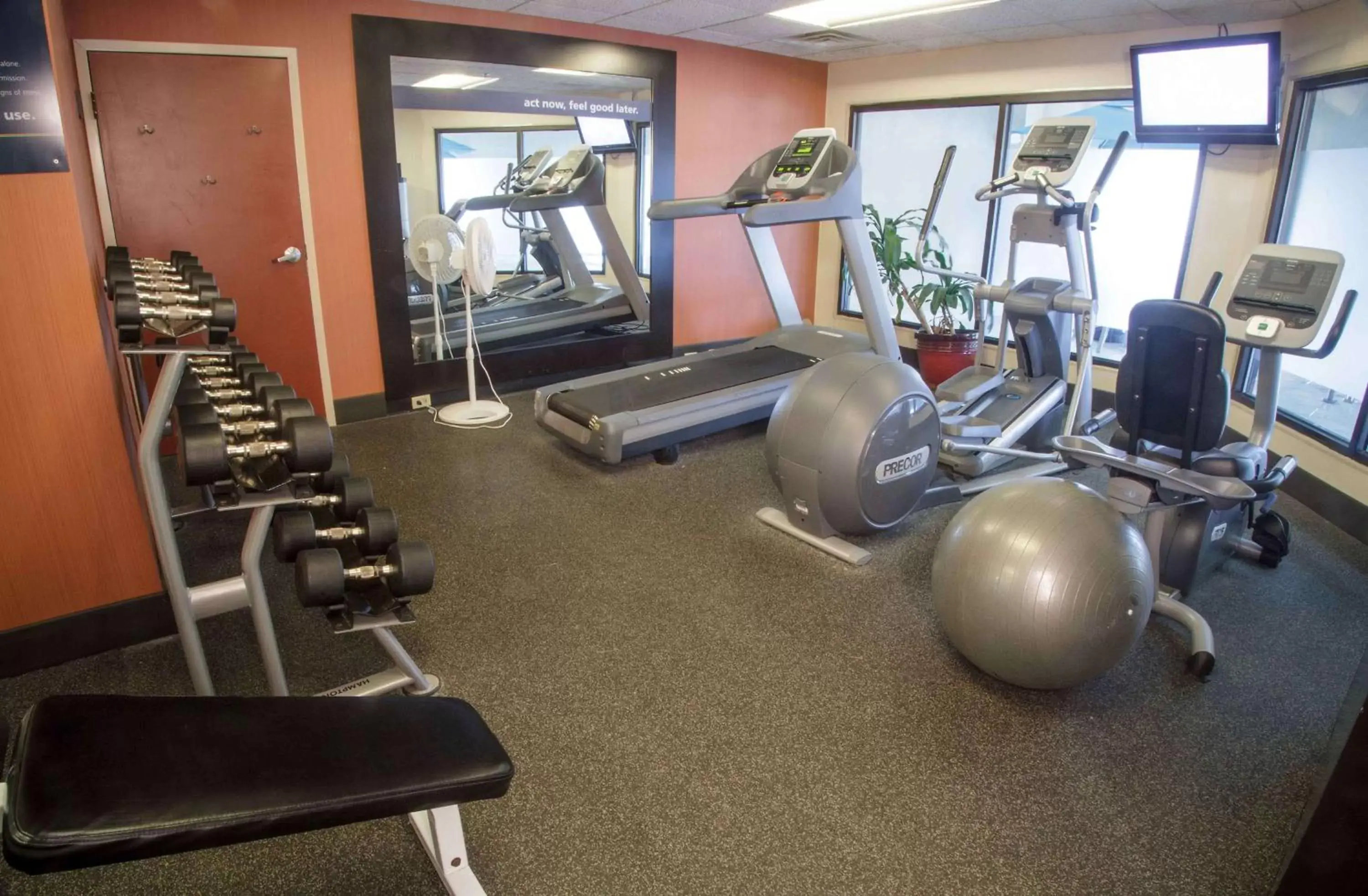 Fitness centre/facilities, Fitness Center/Facilities in Hampton Inn South Haven
