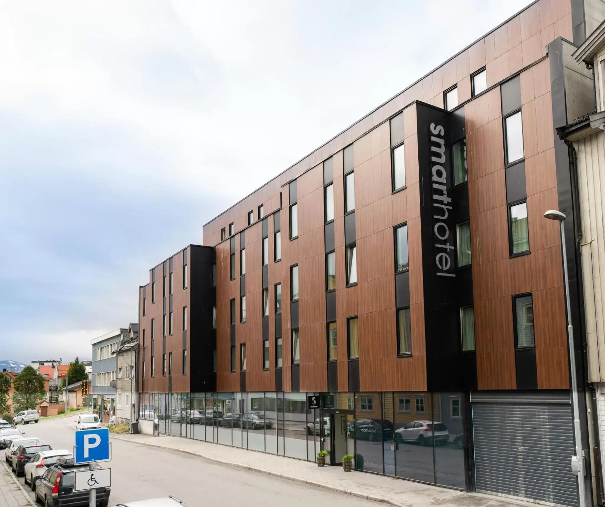 Property building in Smarthotel Tromsø