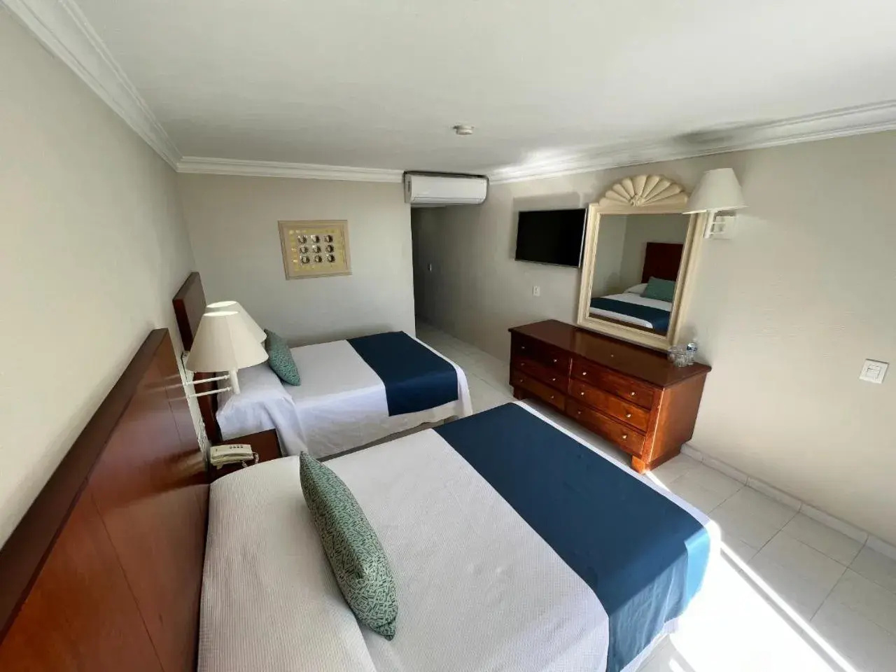 Bed in Hotel Sands Arenas