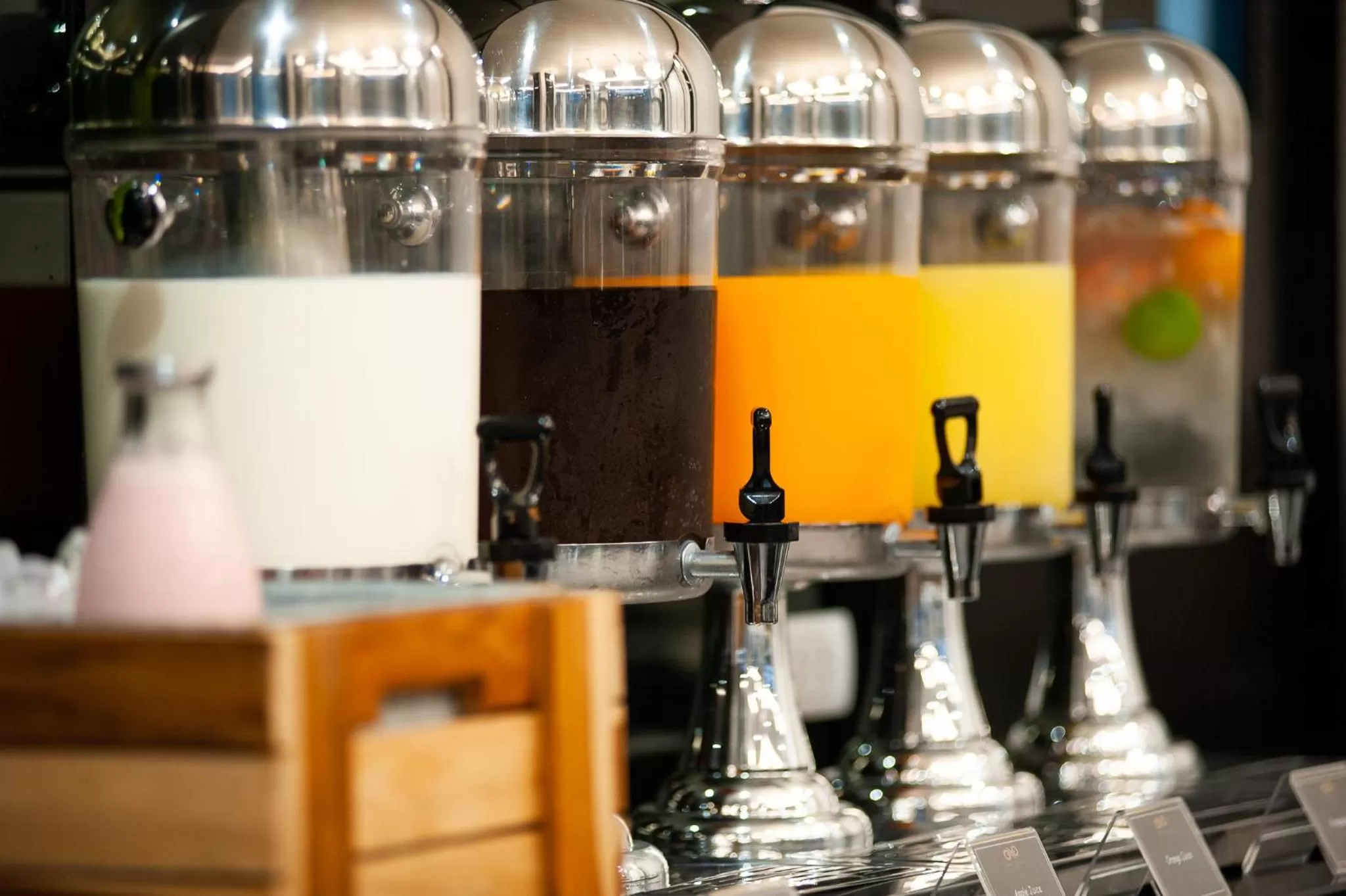 Restaurant/places to eat in One Patio Hotel Pattaya - SHA Extra Plus