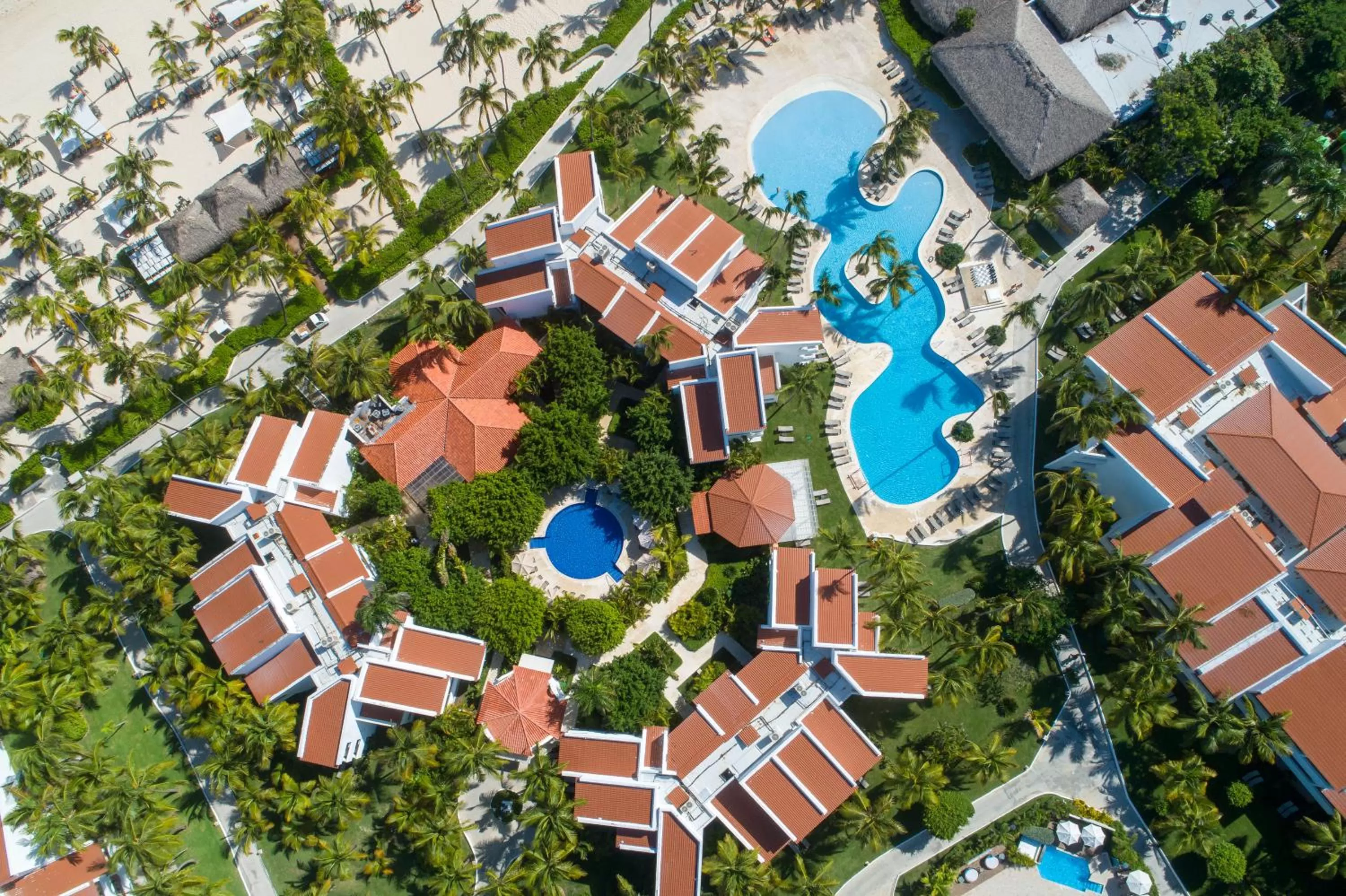 Bird's eye view in Occidental Punta Cana - All Inclusive