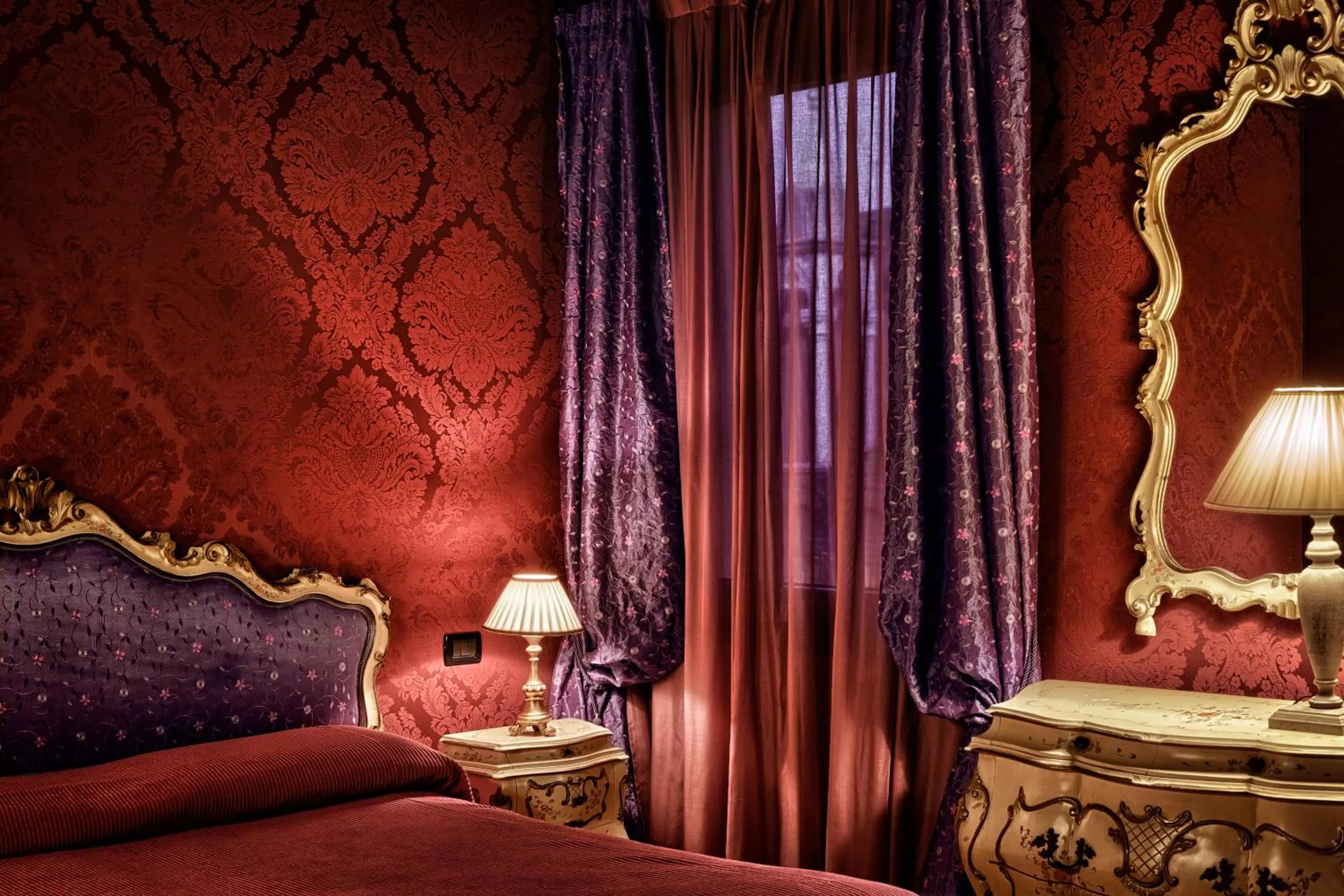 Decorative detail, Seating Area in B&B Bloom Settimo Cielo