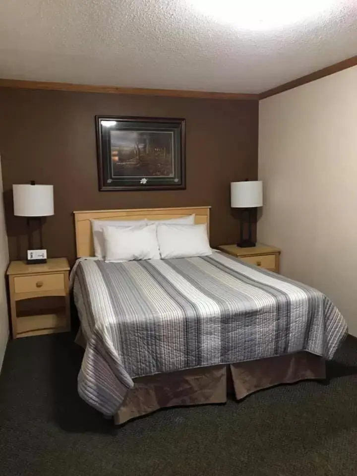 Bed in Centerstone Resort Lake-Aire