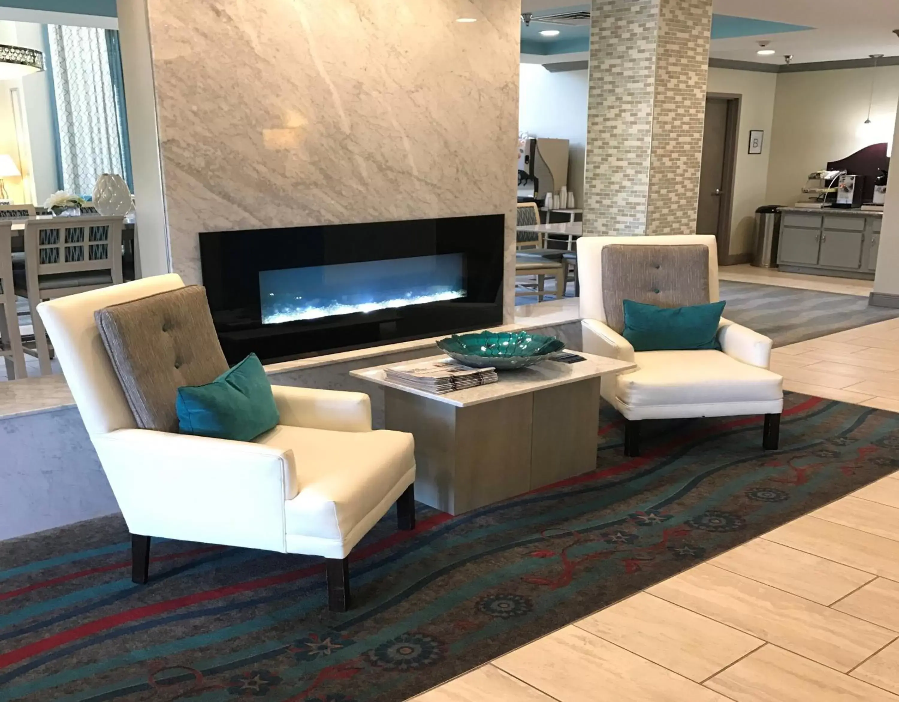 Property building, Seating Area in Holiday Inn Express & Suites Brookhaven, an IHG Hotel