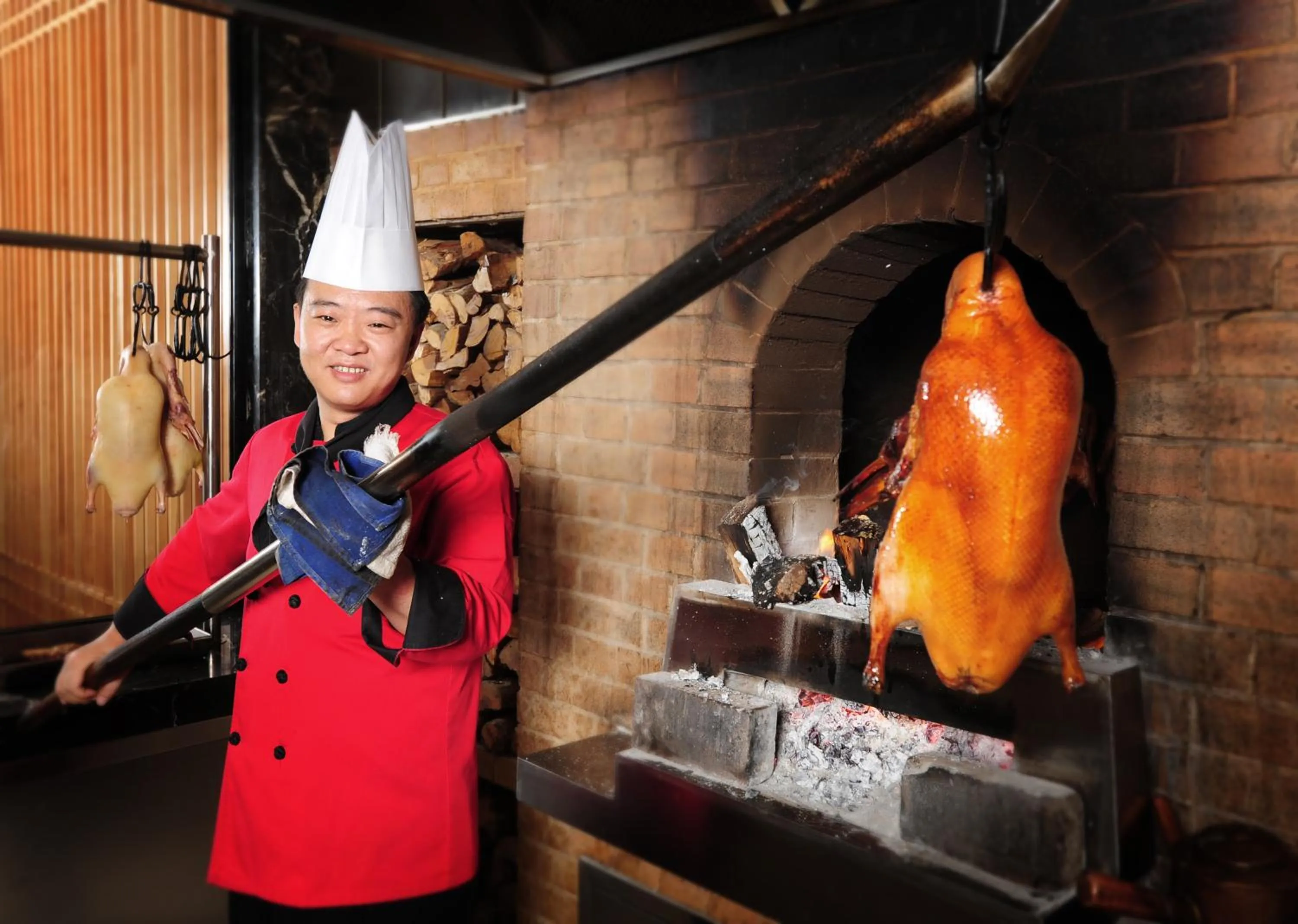 BBQ facilities in Guanganmen Grand Metropark Hotel Beijing