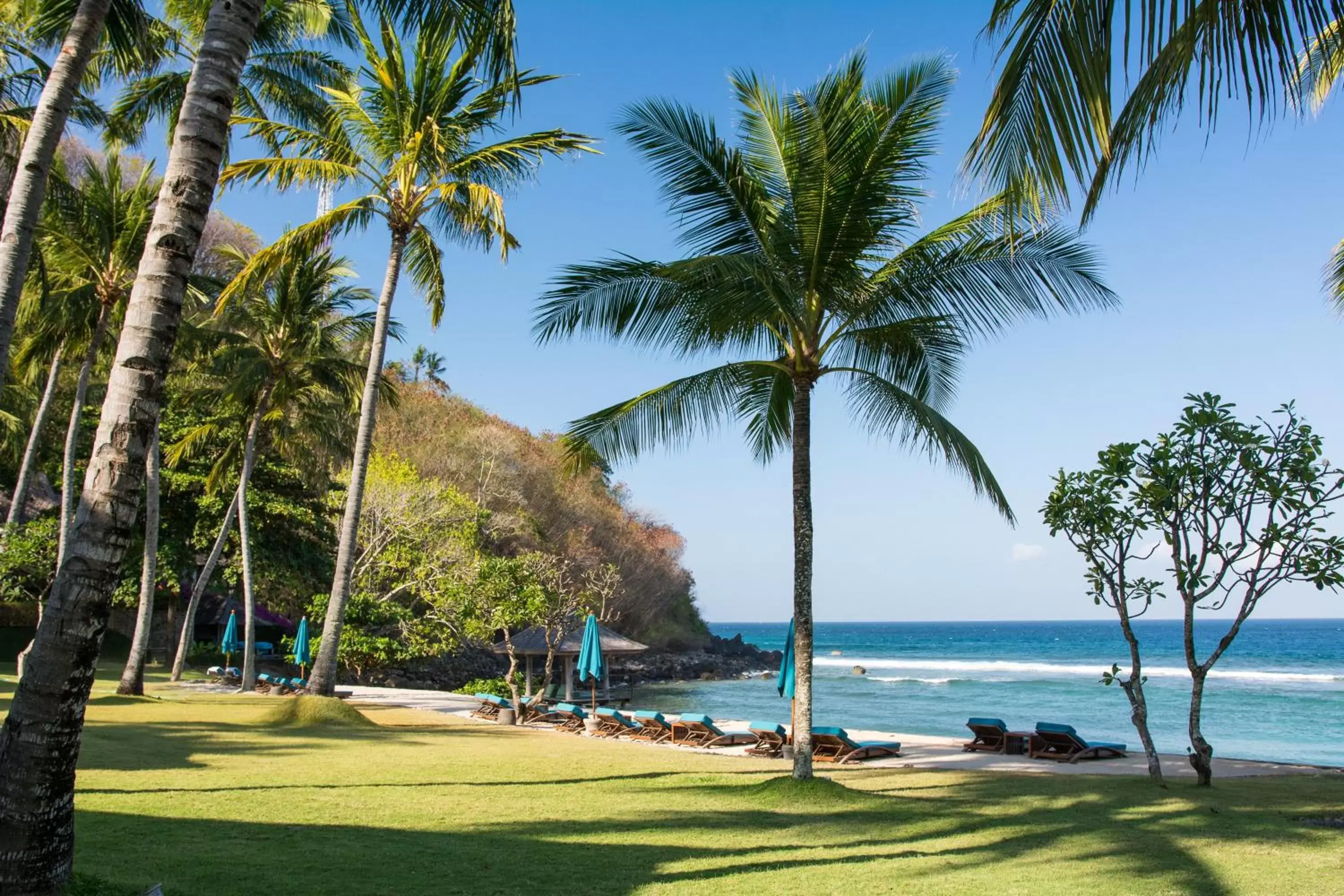 Sea view, Beach in Jeeva Klui Resort