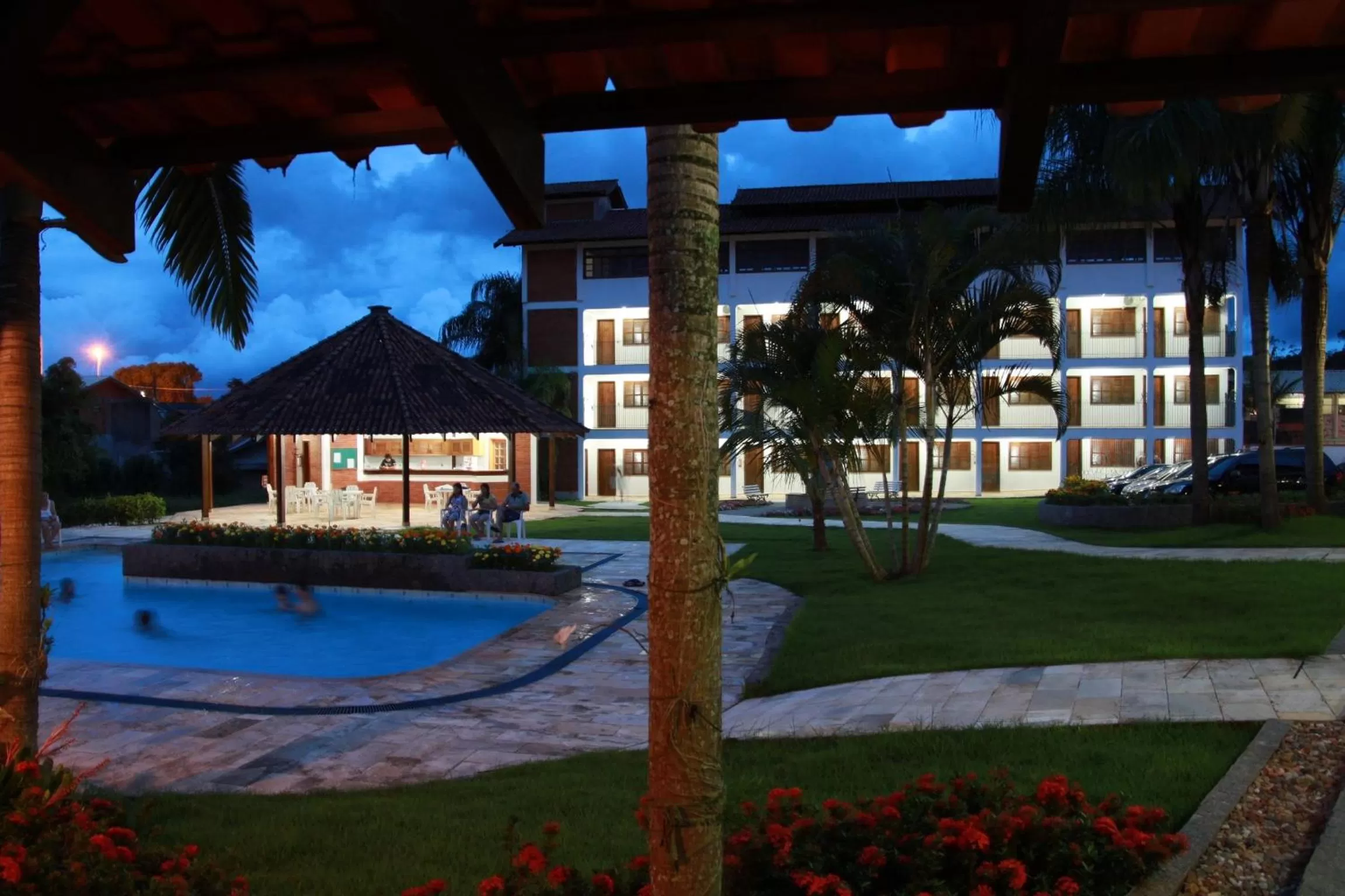 Night, Property Building in Bartholo Plaza Hotel