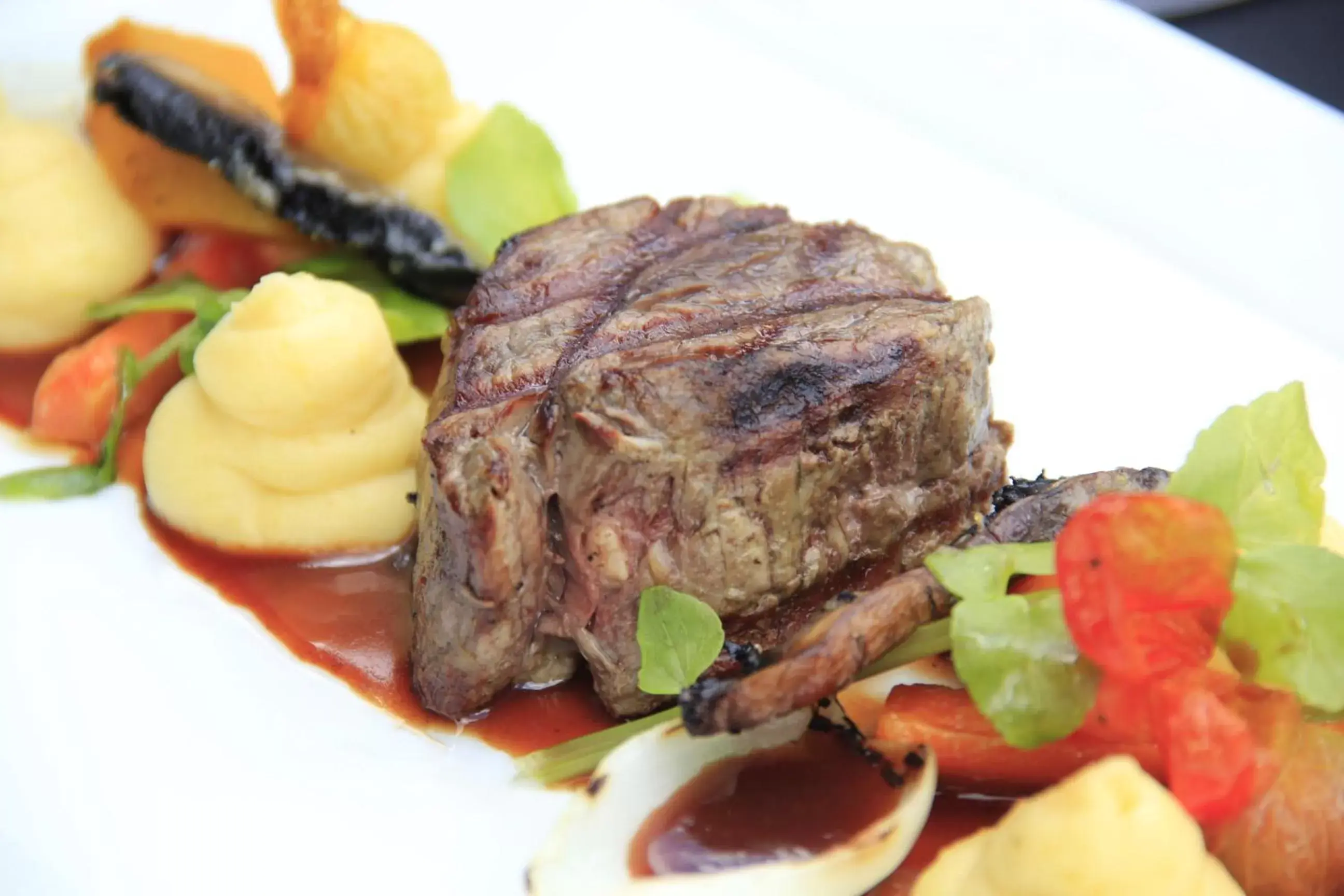 Food close-up in The Melanesian Port Vila Food close-up in The Melanesian Port Vila