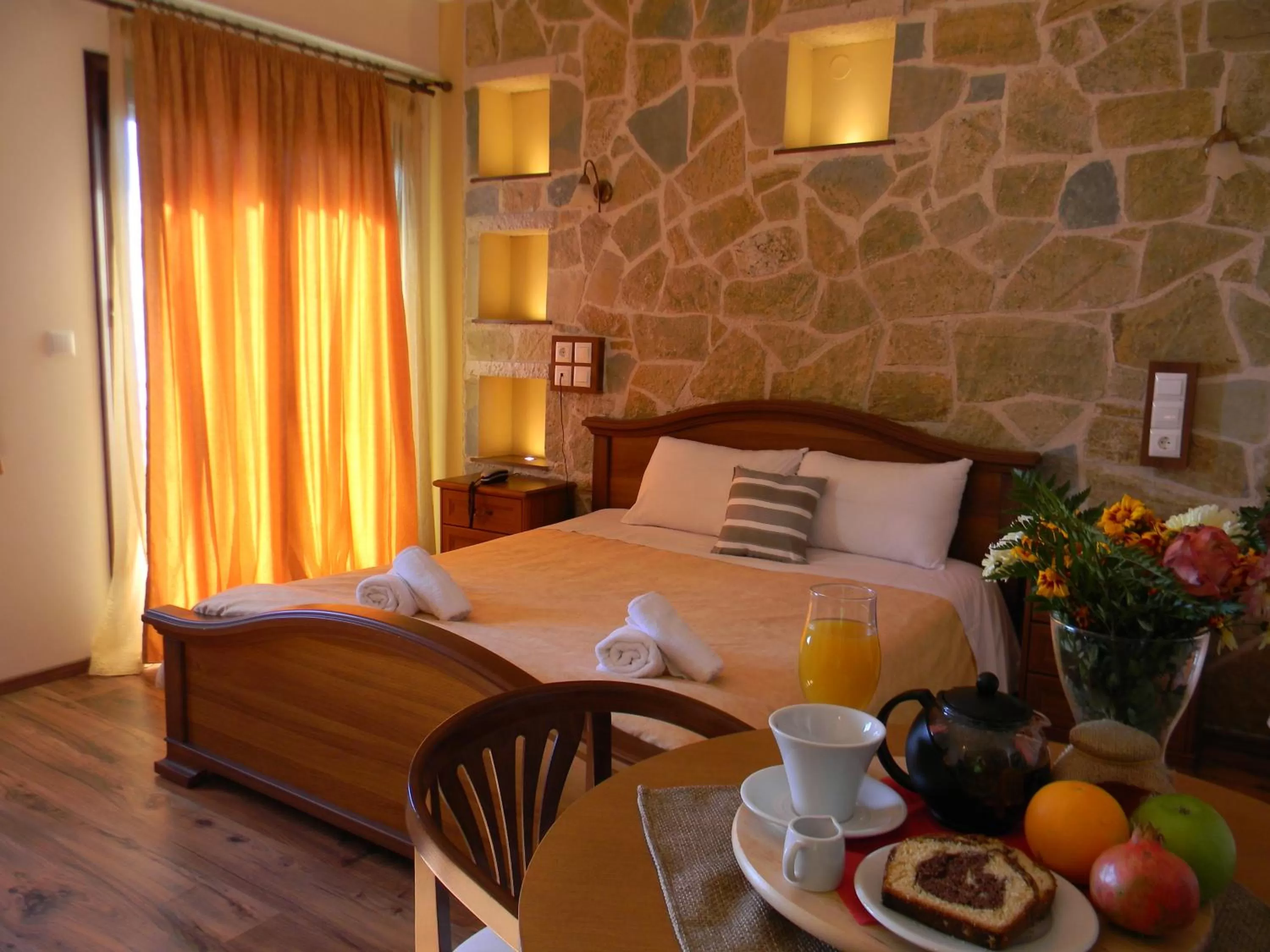 Bedroom, Bed in Agnantio