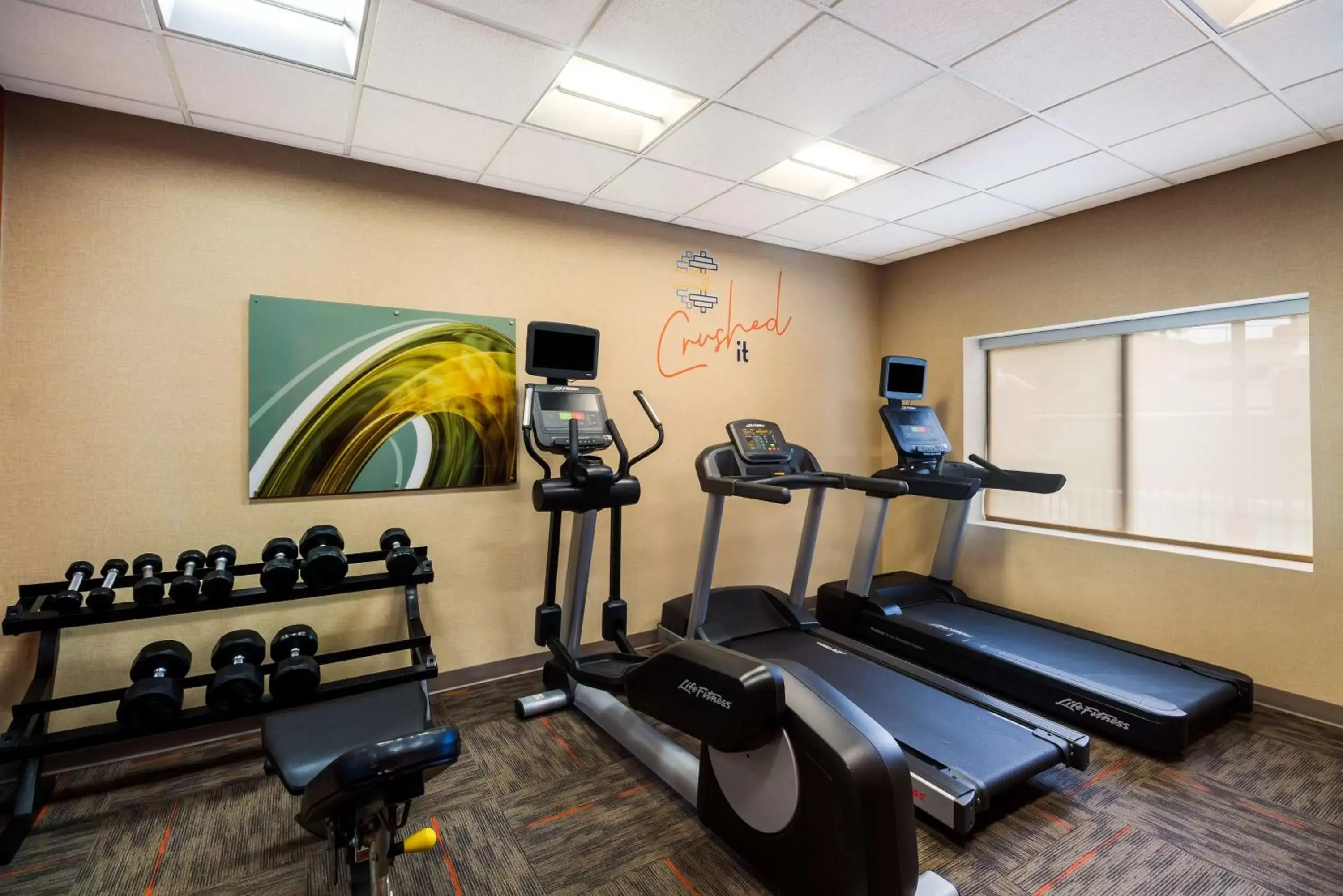Fitness centre/facilities, Fitness Center/Facilities in Sonesta Select Dallas Richardson
