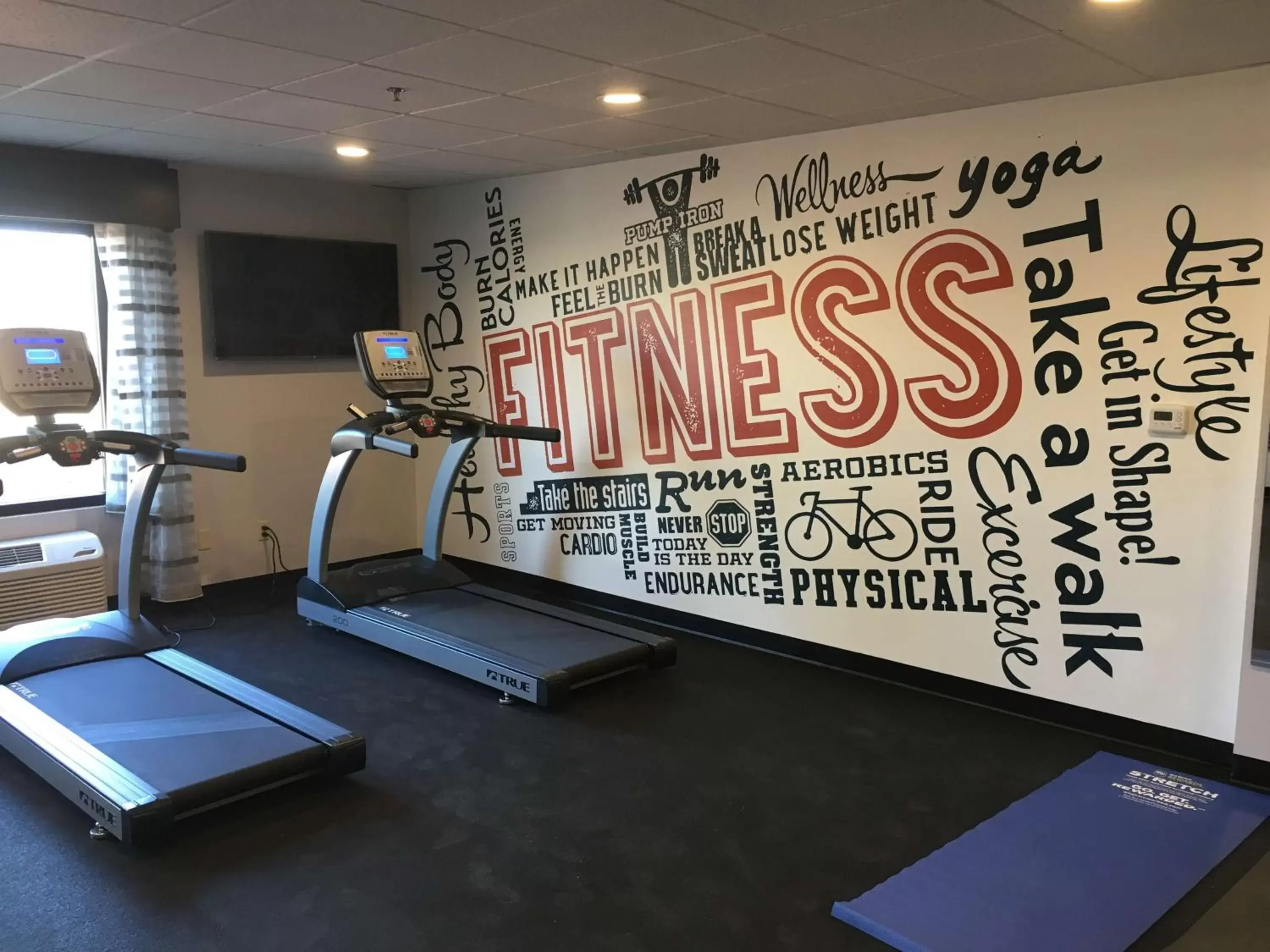 Fitness centre/facilities, Fitness Center/Facilities in Best Western Plus Spartanburg